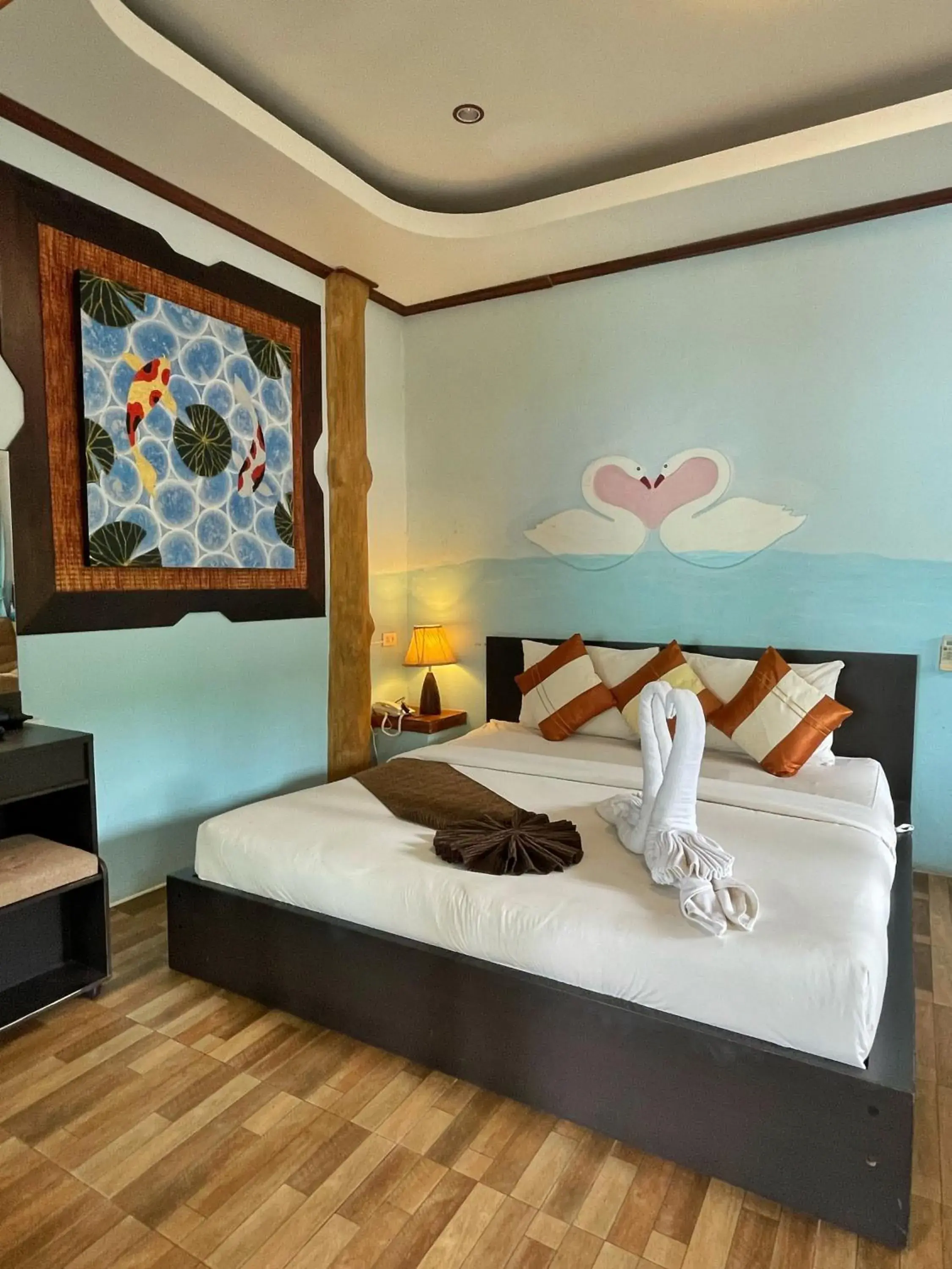 Double Room with Balcony in DD Hut Koh Tao Double Room with Balcony in DD Hut Koh Tao