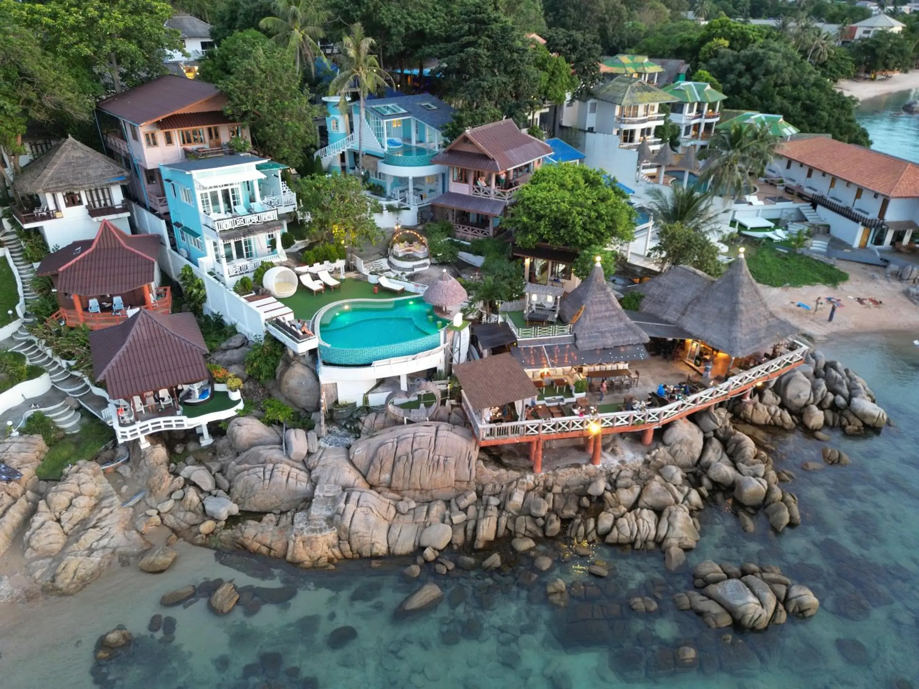 Property building in DD Hut Koh Tao Property building in DD Hut Koh Tao