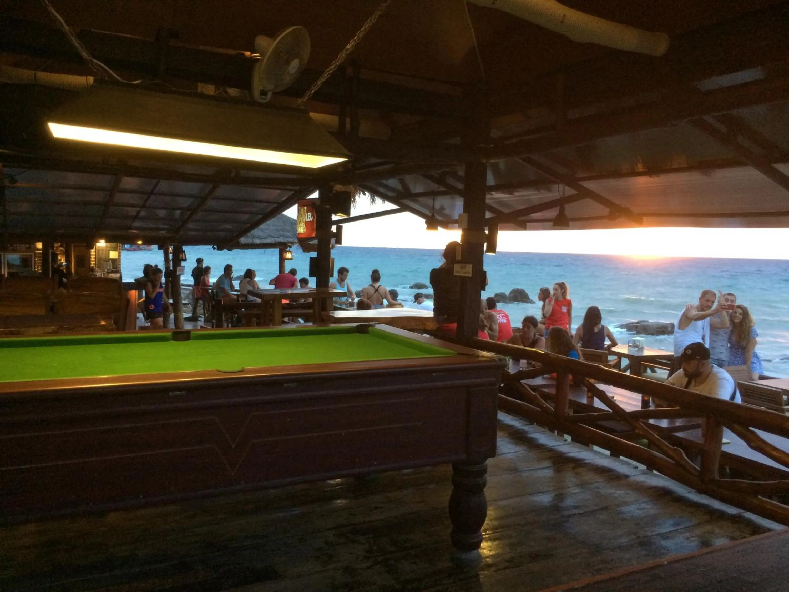 Restaurant/places to eat in DD Hut Koh Tao