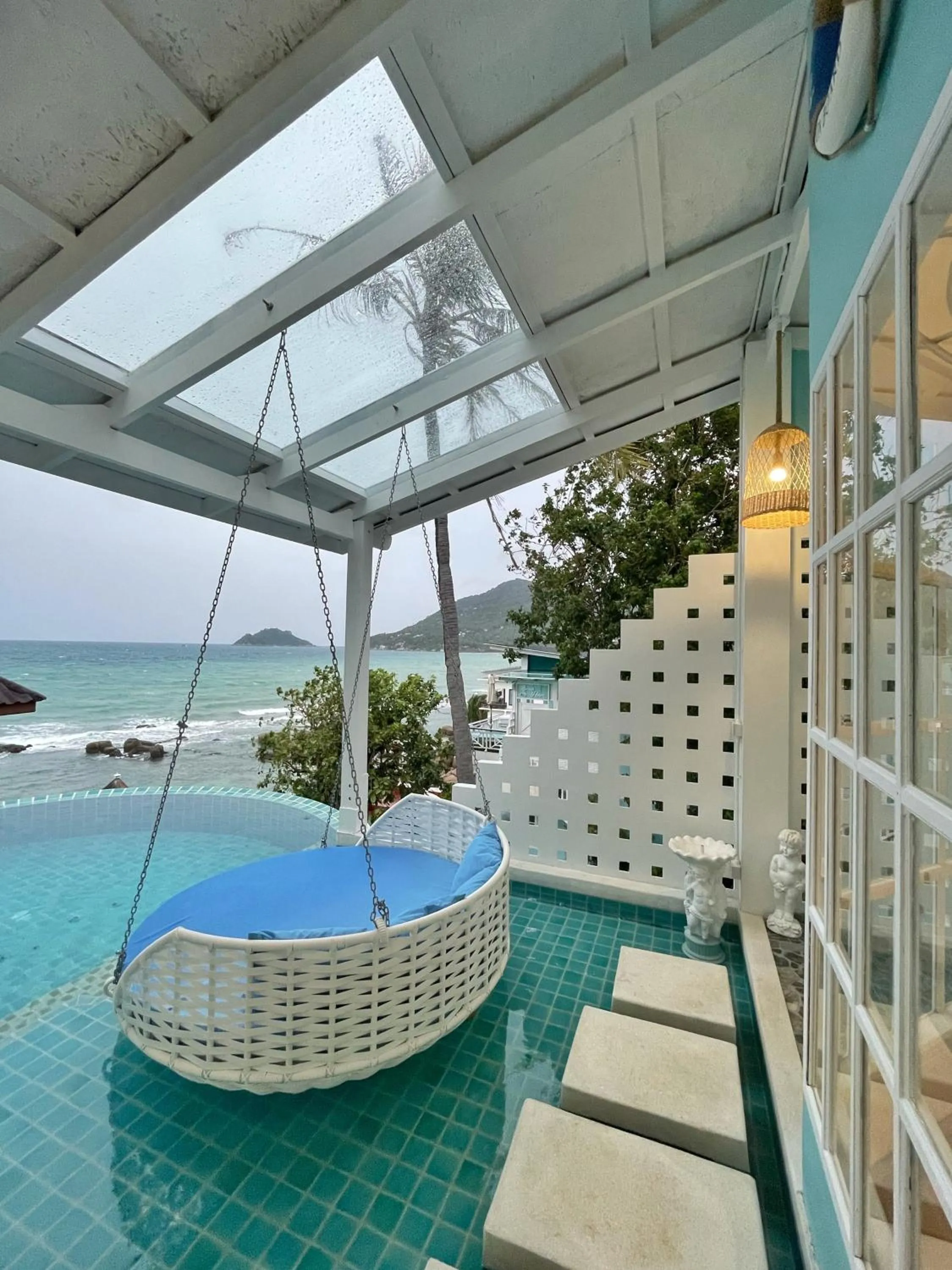 View (from property/room) in DD Hut Koh Tao