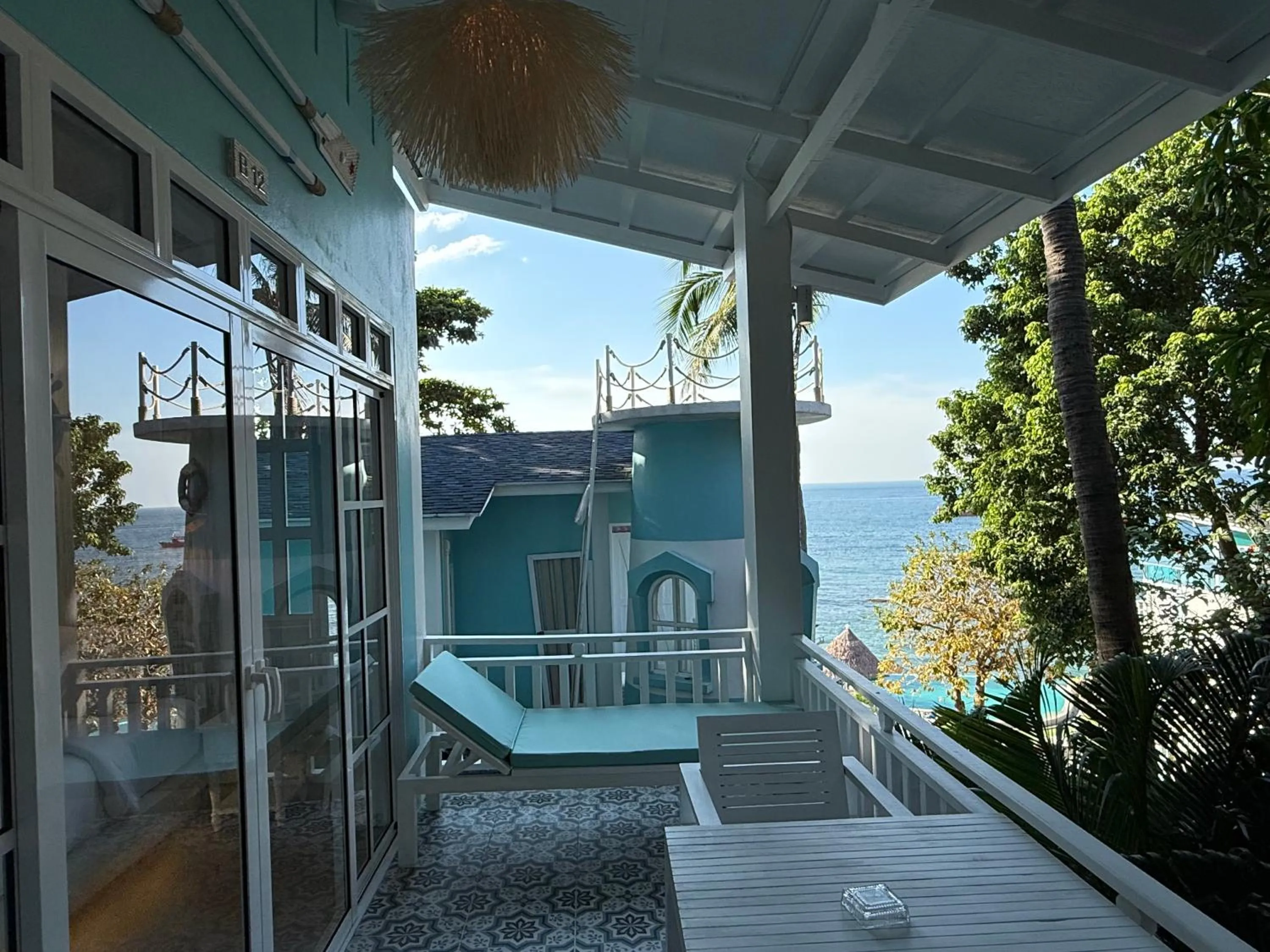 Balcony/Terrace in DD Hut Koh Tao