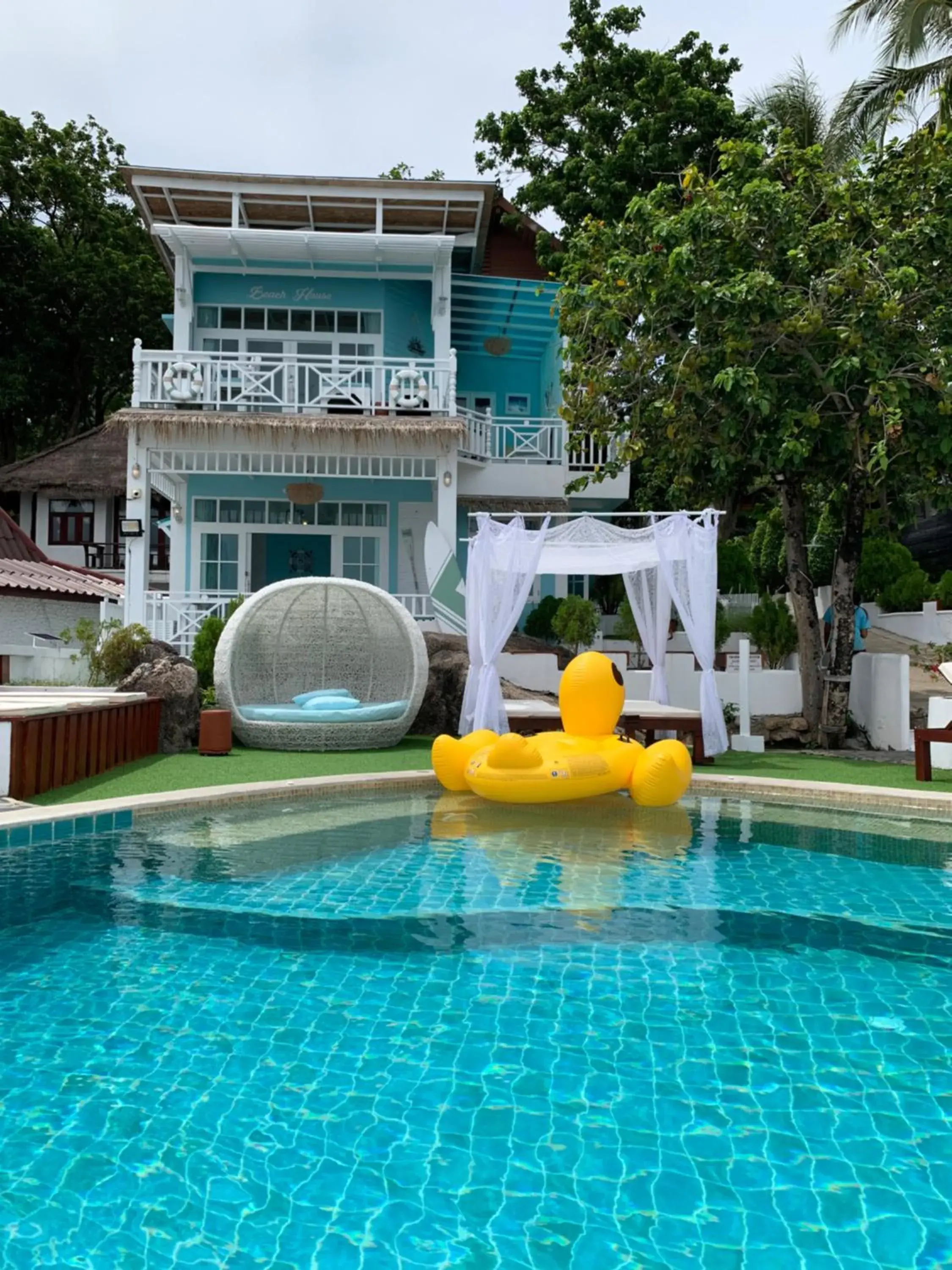 Swimming pool in DD Hut Koh Tao Swimming pool in DD Hut Koh Tao