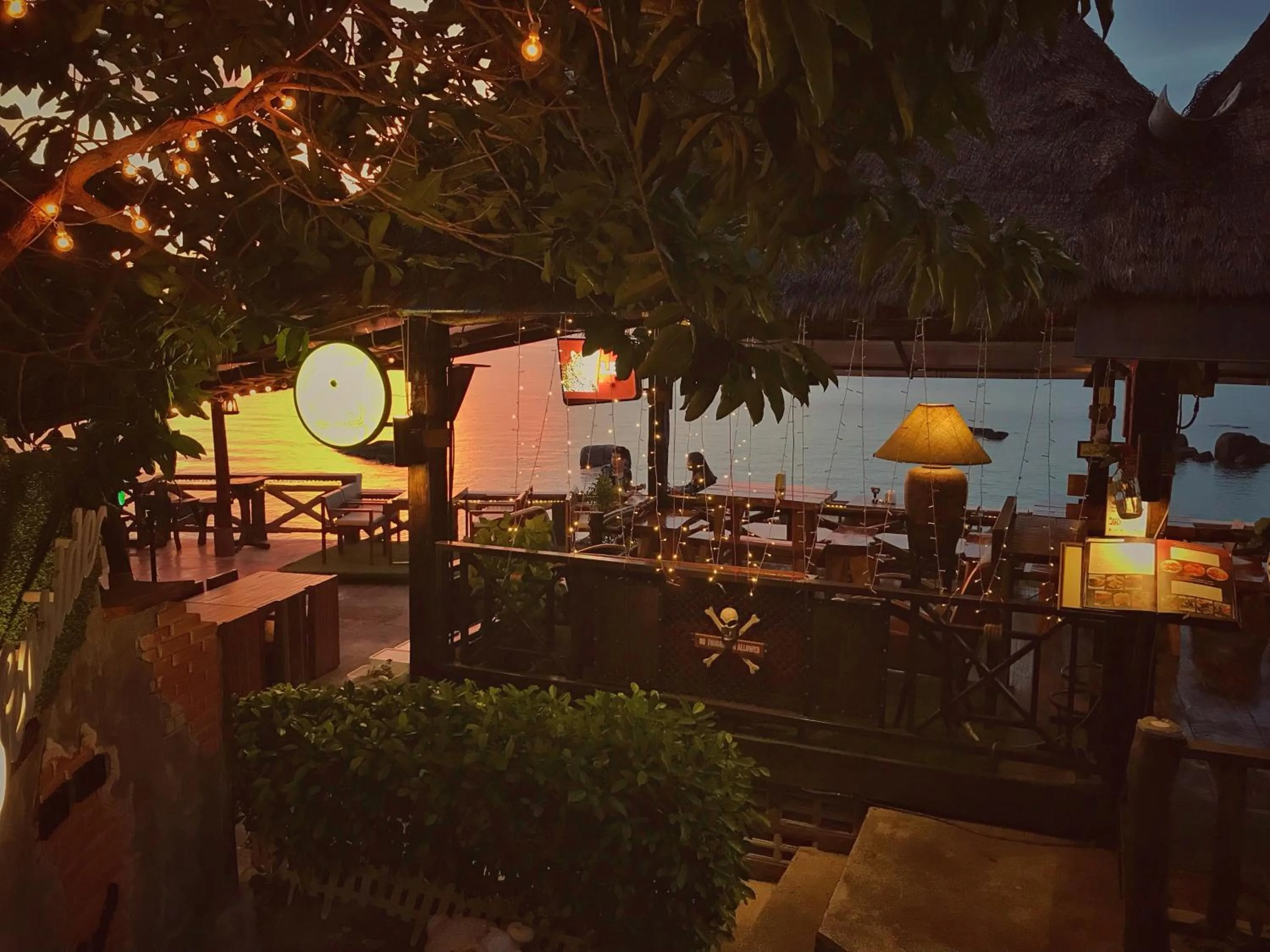 Restaurant/places to eat in DD Hut Koh Tao