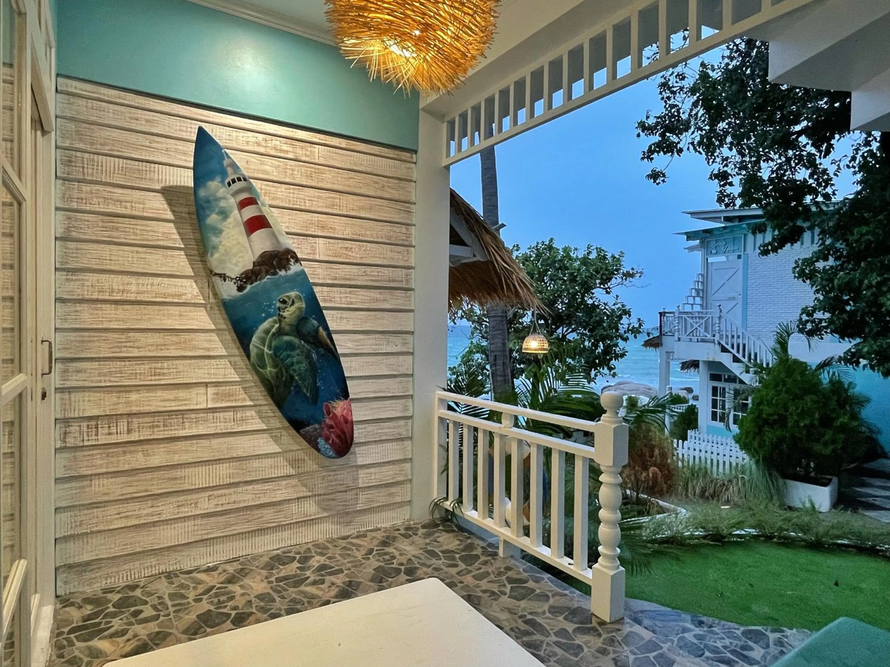 View (from property/room) in DD Hut Koh Tao