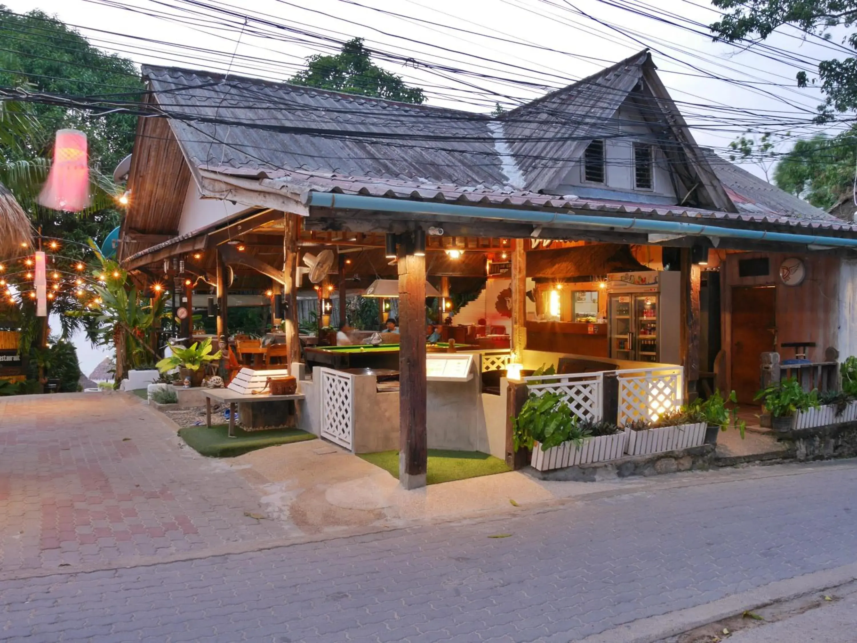 Restaurant/places to eat in DD Hut Koh Tao Restaurant/places to eat in DD Hut Koh Tao