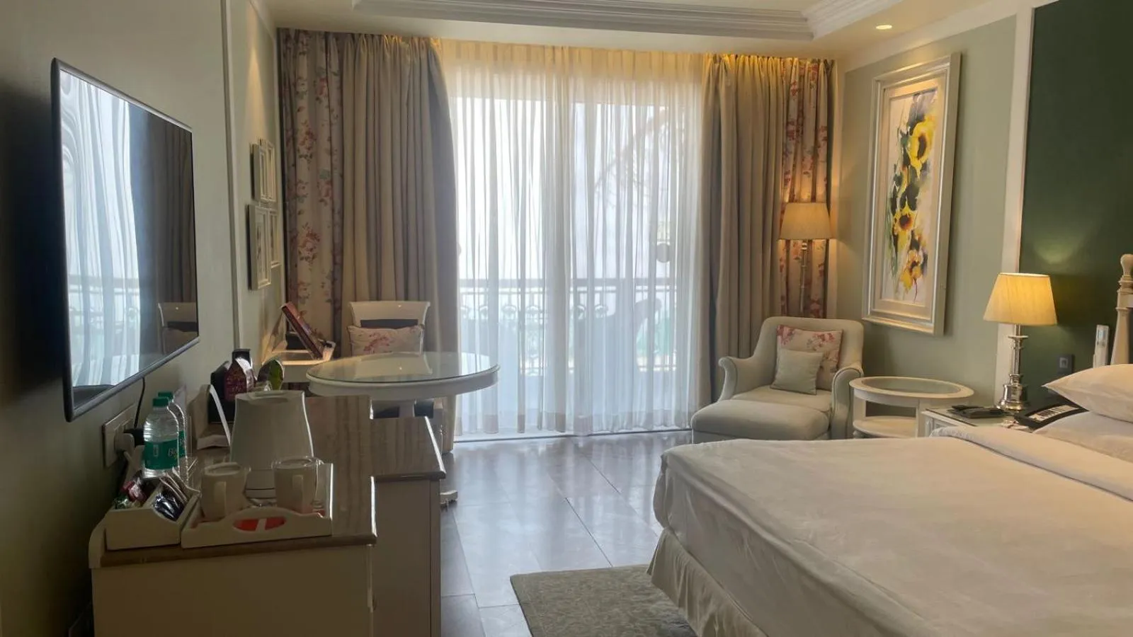 Bed in Welcomhotel by ITC Hotels, The Savoy, Mussoorie