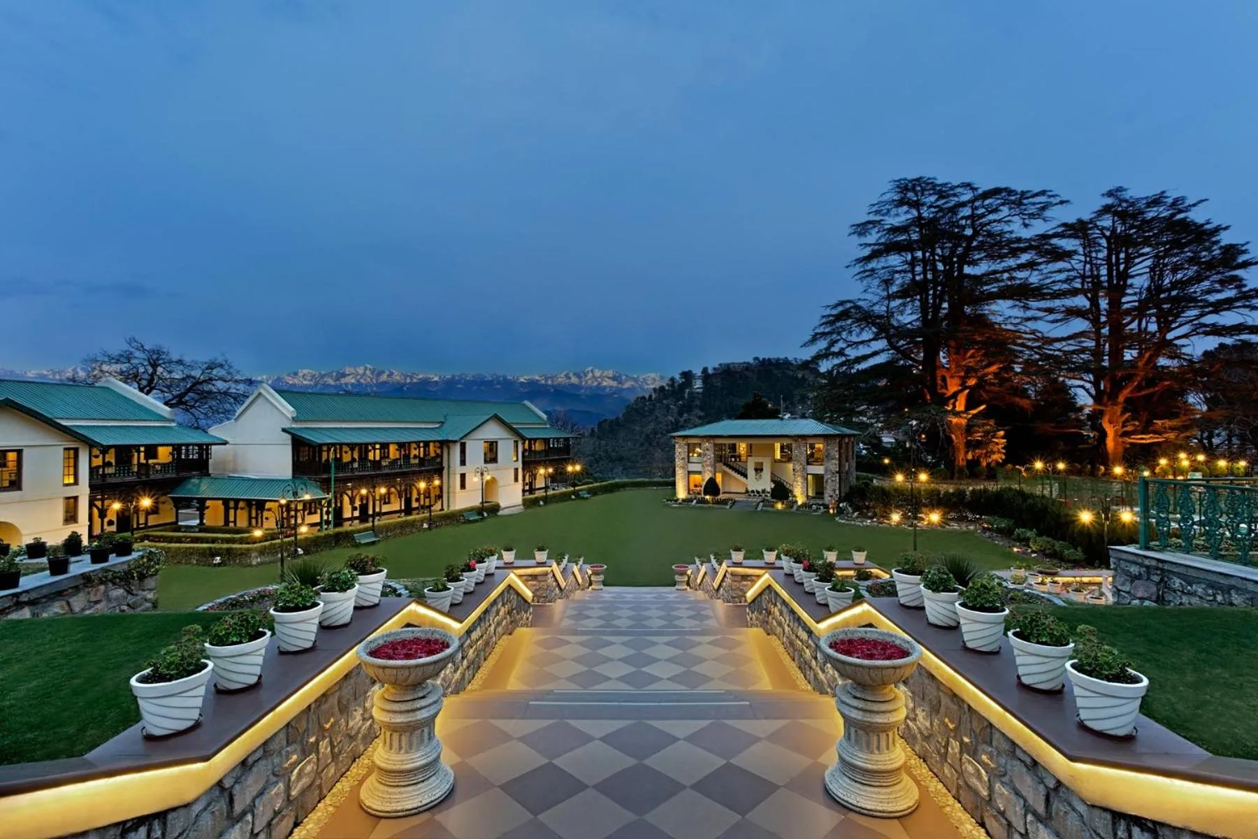 Property building in Welcomhotel by ITC Hotels, The Savoy, Mussoorie