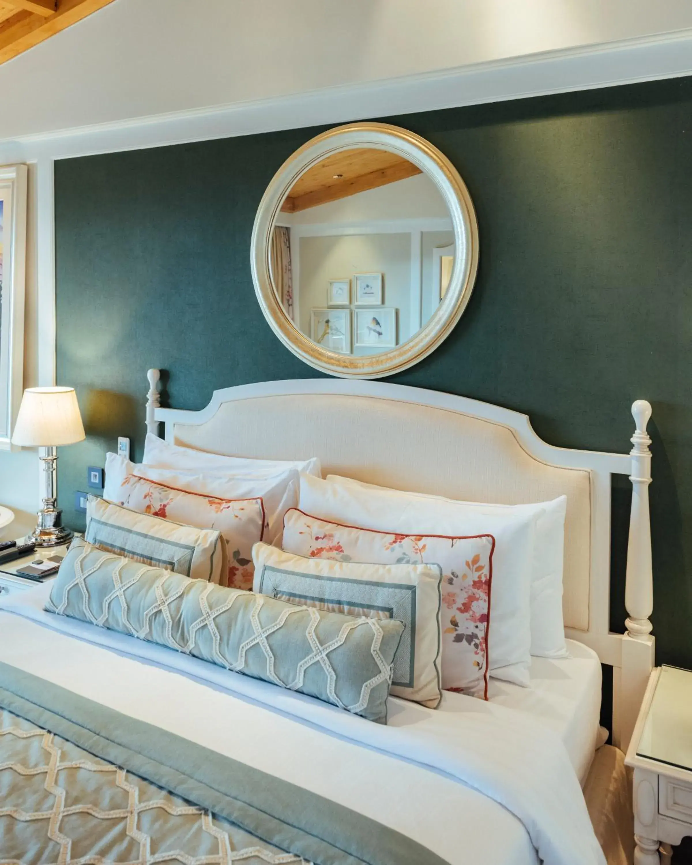 Bed in Welcomhotel by ITC Hotels, The Savoy, Mussoorie Bed in Welcomhotel by ITC Hotels, The Savoy, Mussoorie