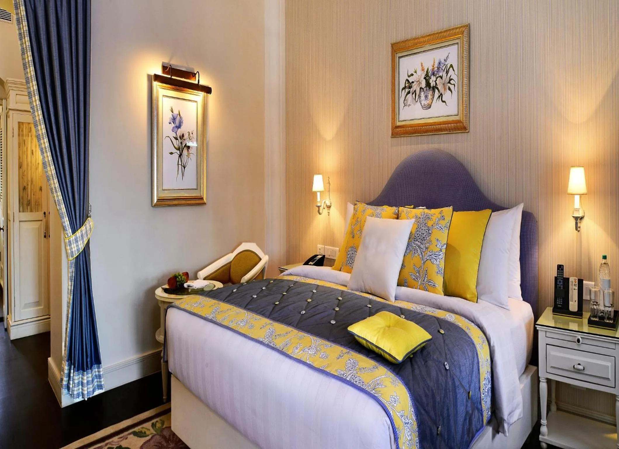 Bed in Welcomhotel by ITC Hotels, The Savoy, Mussoorie