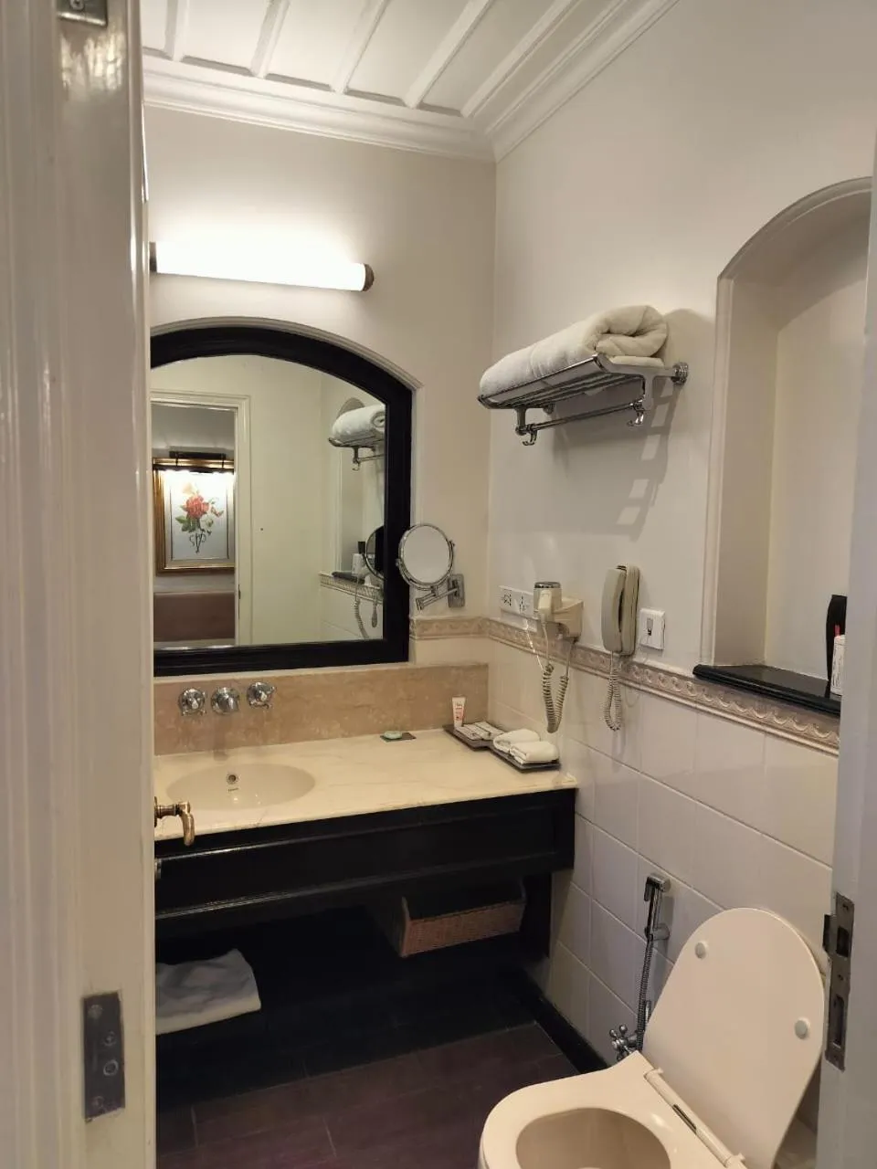 Bathroom in Welcomhotel by ITC Hotels, The Savoy, Mussoorie