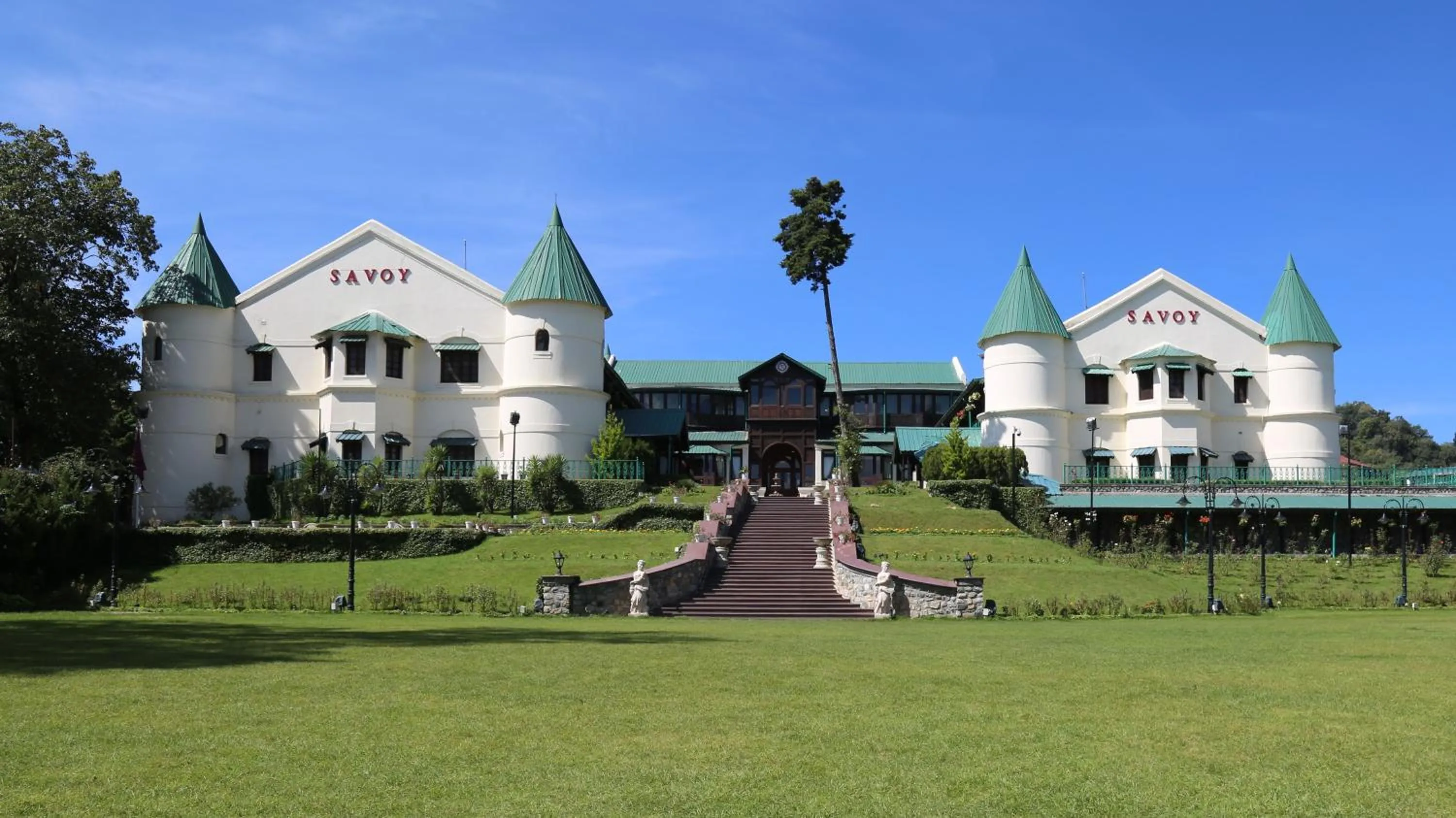 Property building in Welcomhotel by ITC Hotels, The Savoy, Mussoorie