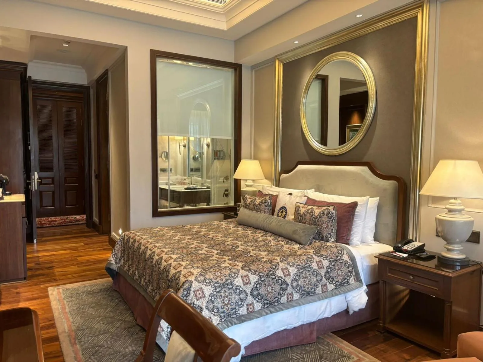 Bed in Welcomhotel by ITC Hotels, The Savoy, Mussoorie