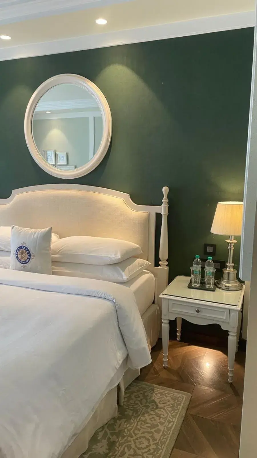 Bed in Welcomhotel by ITC Hotels, The Savoy, Mussoorie Bed in Welcomhotel by ITC Hotels, The Savoy, Mussoorie