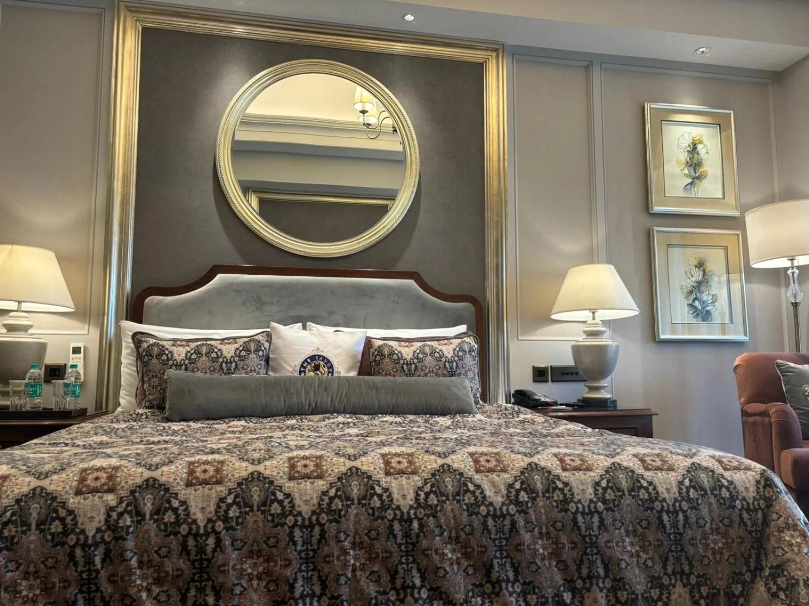 Bed in Welcomhotel by ITC Hotels, The Savoy, Mussoorie