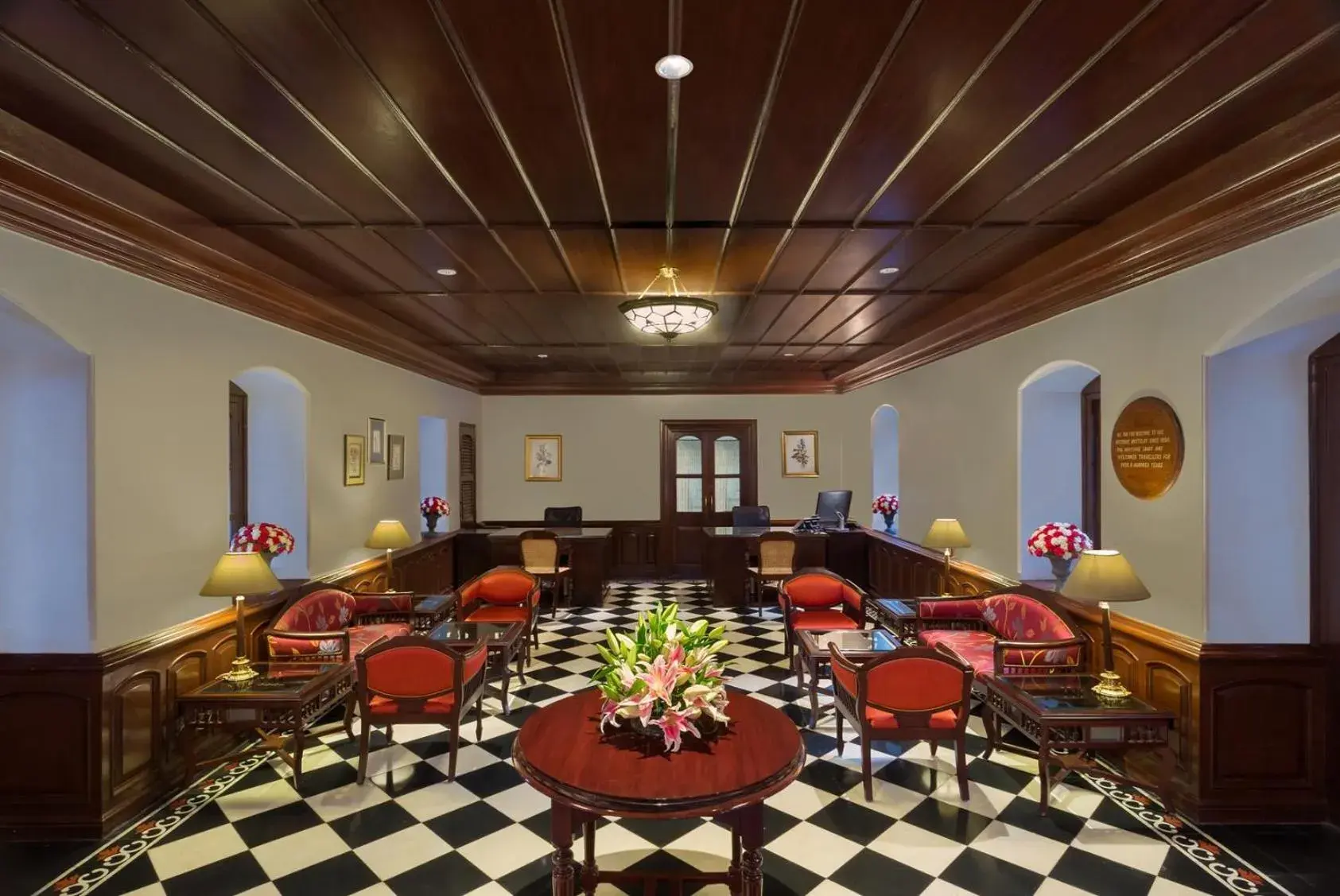 Lobby or reception in Welcomhotel by ITC Hotels, The Savoy, Mussoorie Lobby or reception in Welcomhotel by ITC Hotels, The Savoy, Mussoorie