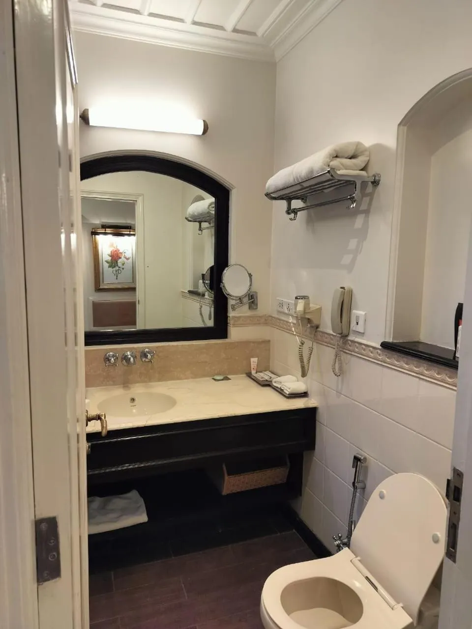 Bathroom in Welcomhotel by ITC Hotels, The Savoy, Mussoorie