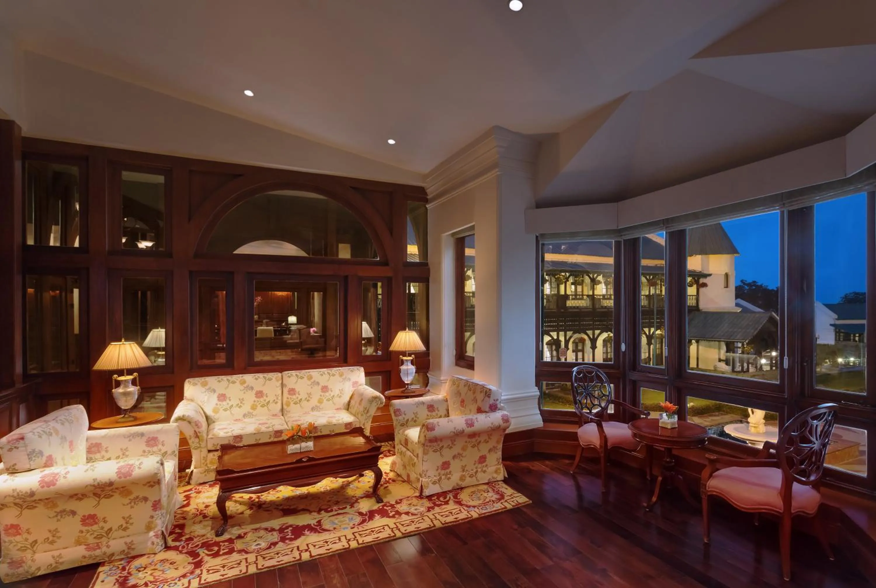 Restaurant/places to eat in Welcomhotel by ITC Hotels, The Savoy, Mussoorie