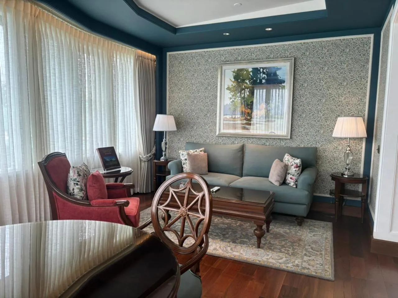 Seating area in Welcomhotel by ITC Hotels, The Savoy, Mussoorie