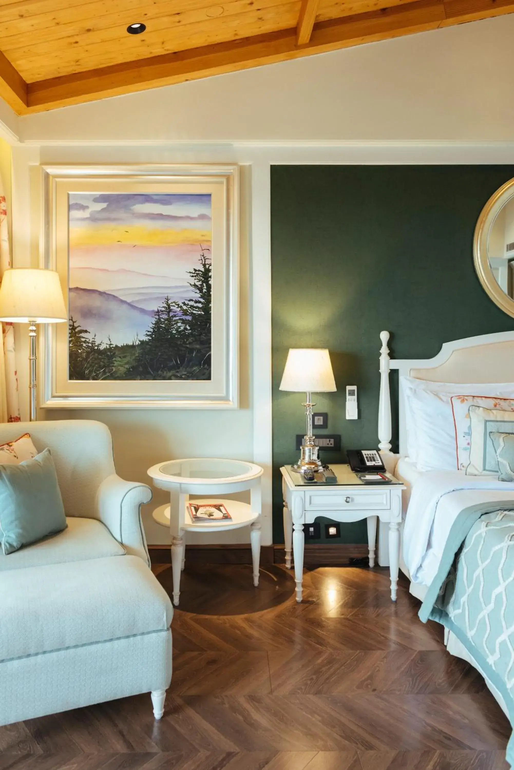 Bedroom in Welcomhotel by ITC Hotels, The Savoy, Mussoorie Bedroom in Welcomhotel by ITC Hotels, The Savoy, Mussoorie