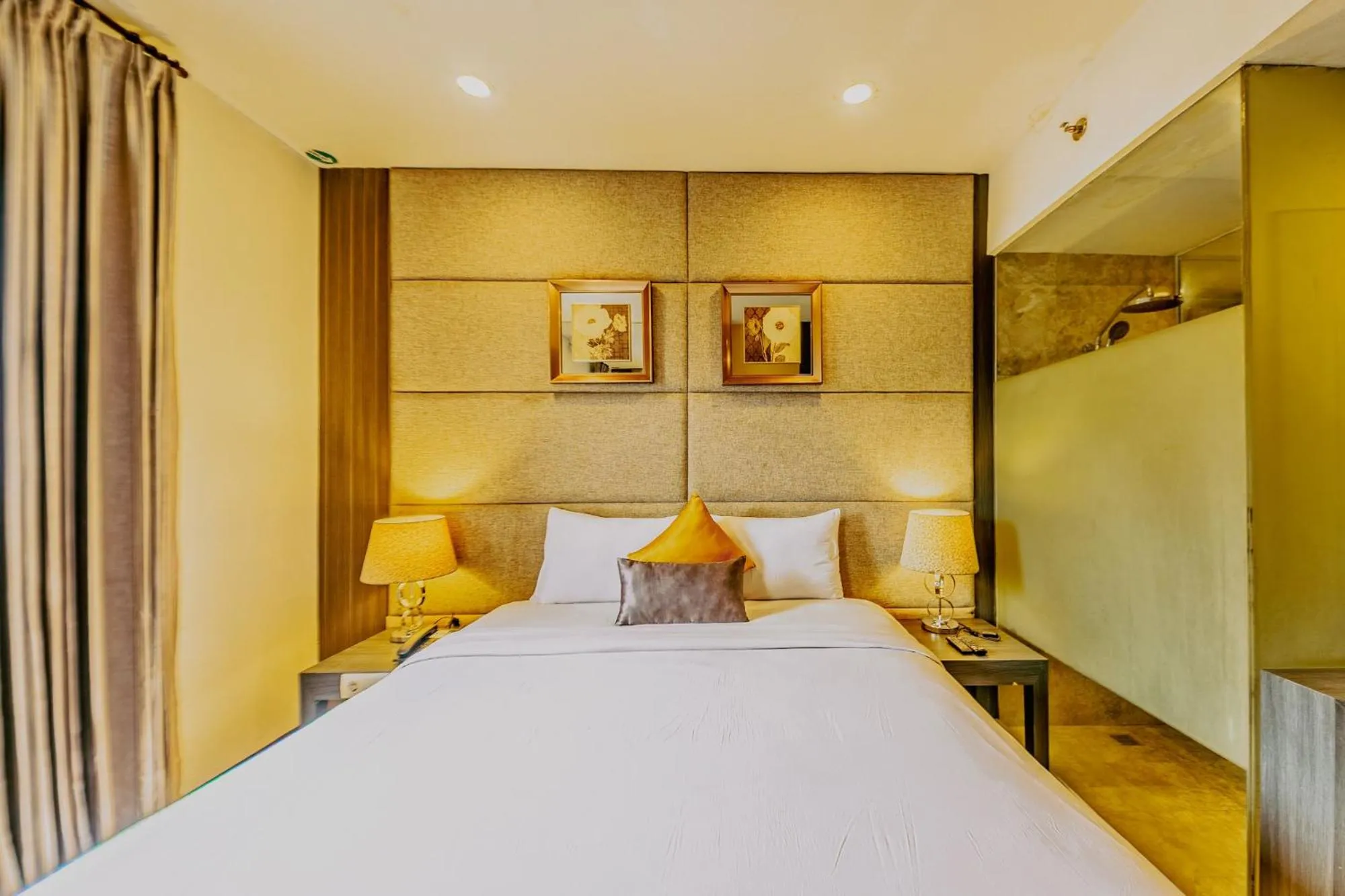 Bed in Serela Merdeka by KAGUM Hotels