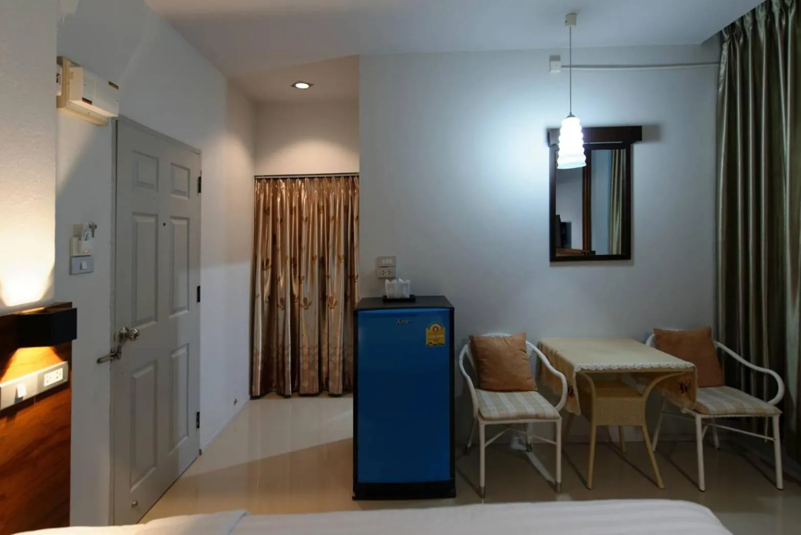 Bed in Chedi Chiangrai Boutique Hotel