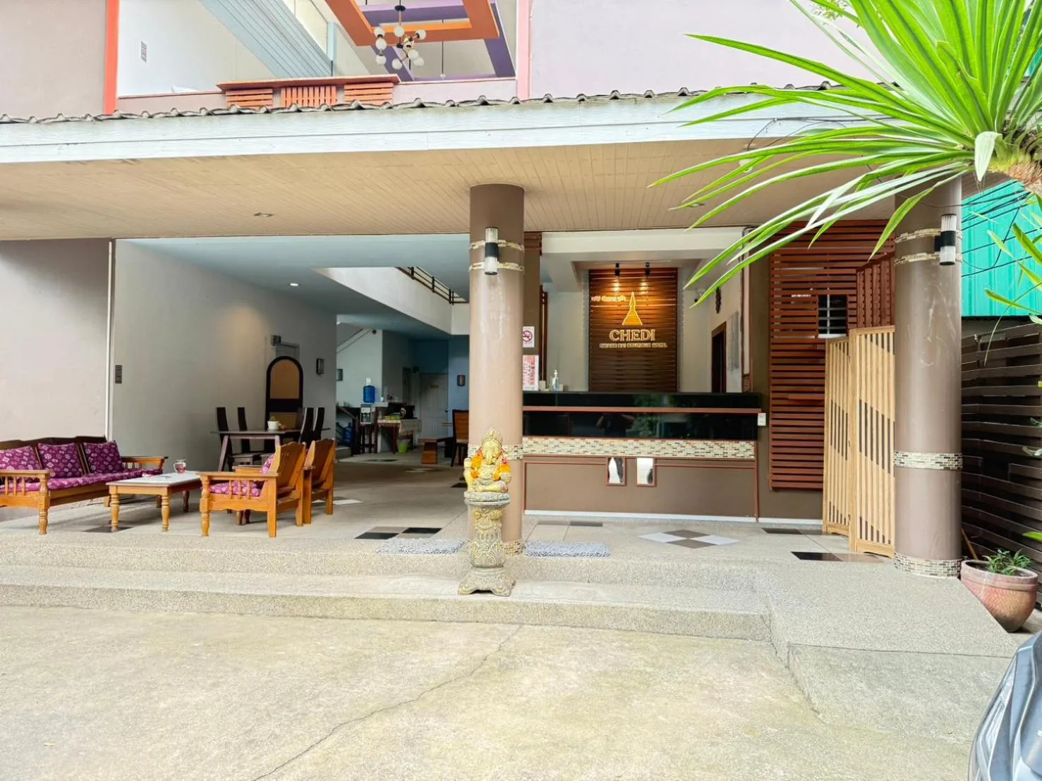 Chedi Chiangrai Boutique Hotel
