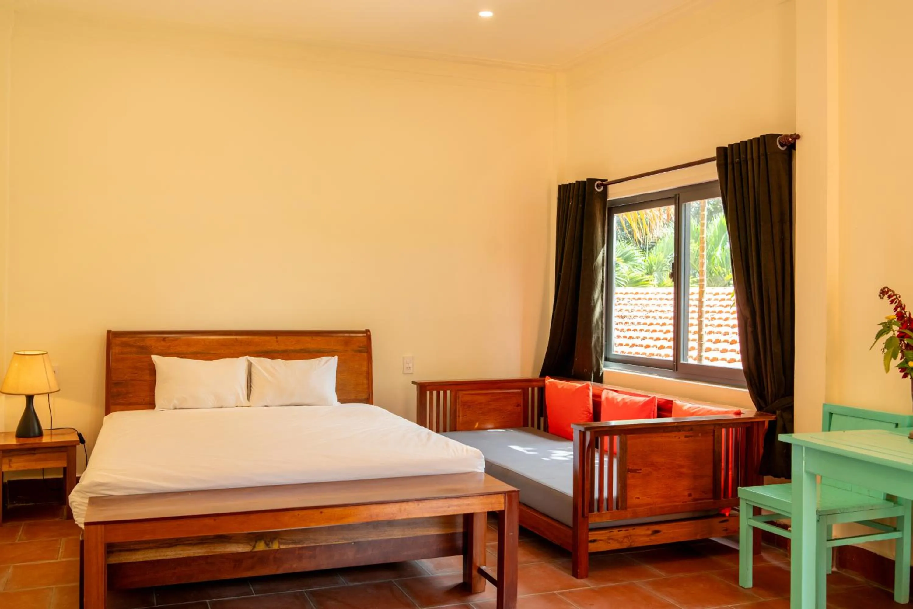 Bedroom, Bed in Ivory Falls Villa