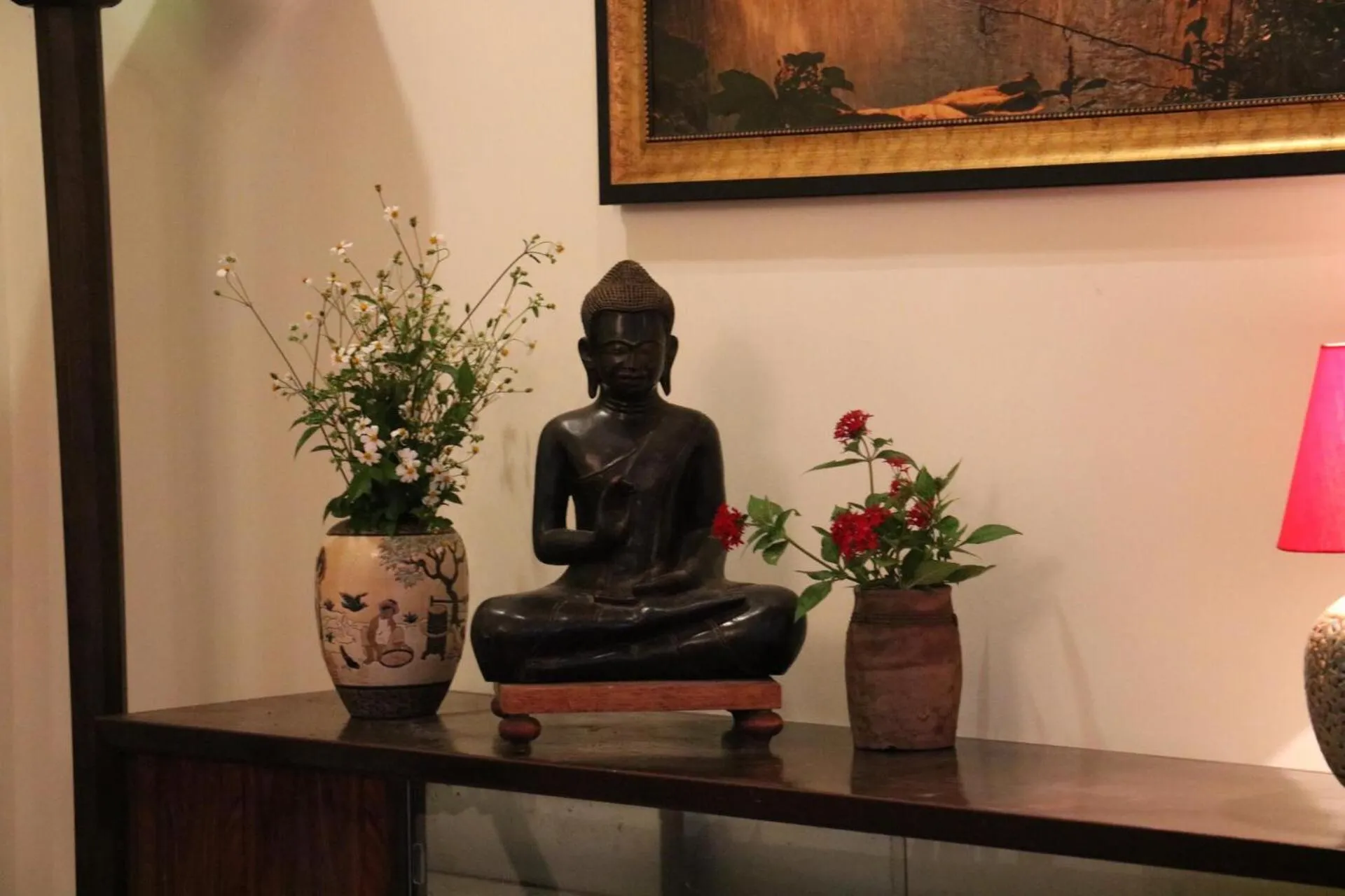 People in Ivory Falls Villa