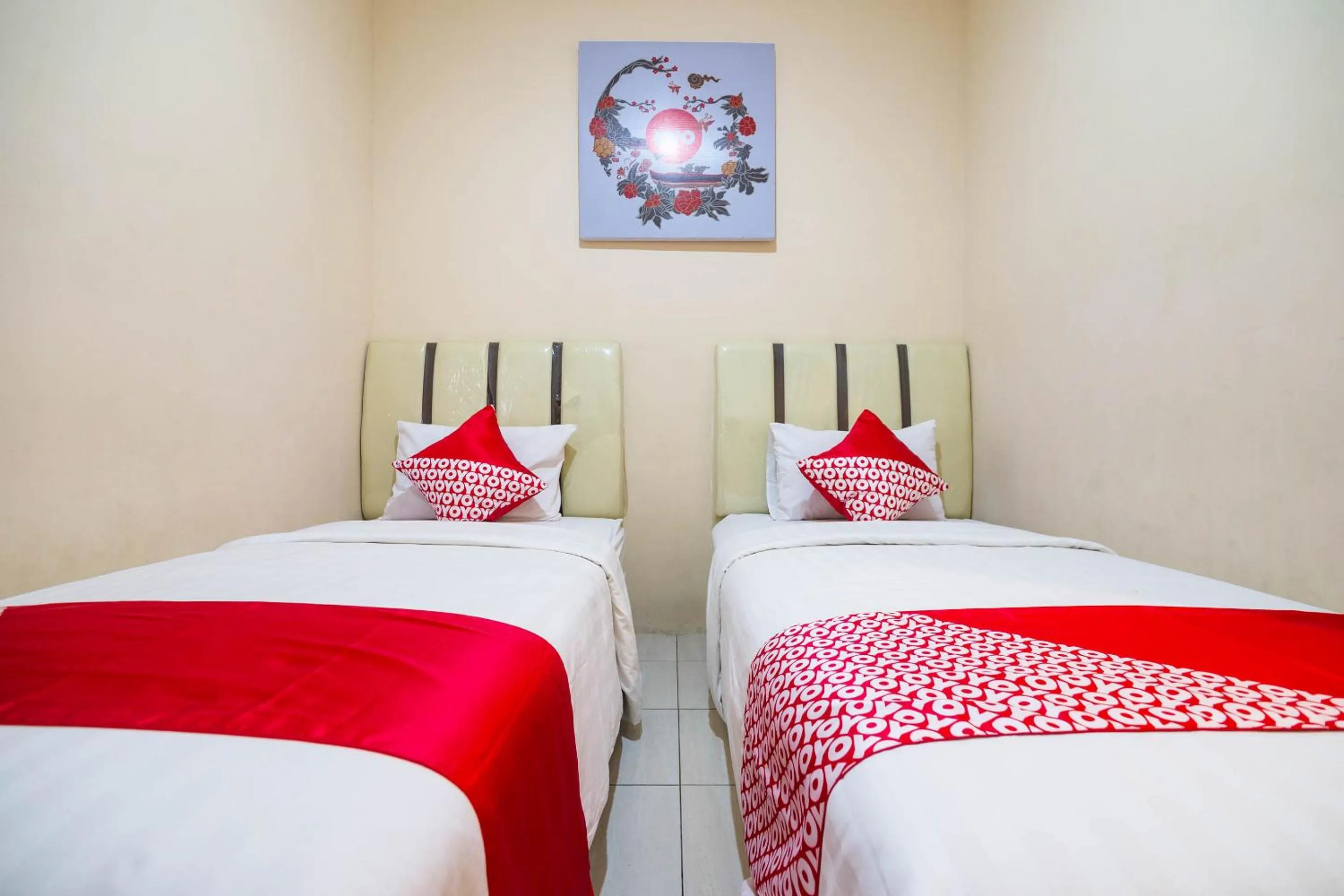 Bedroom in Sentosa Guest House