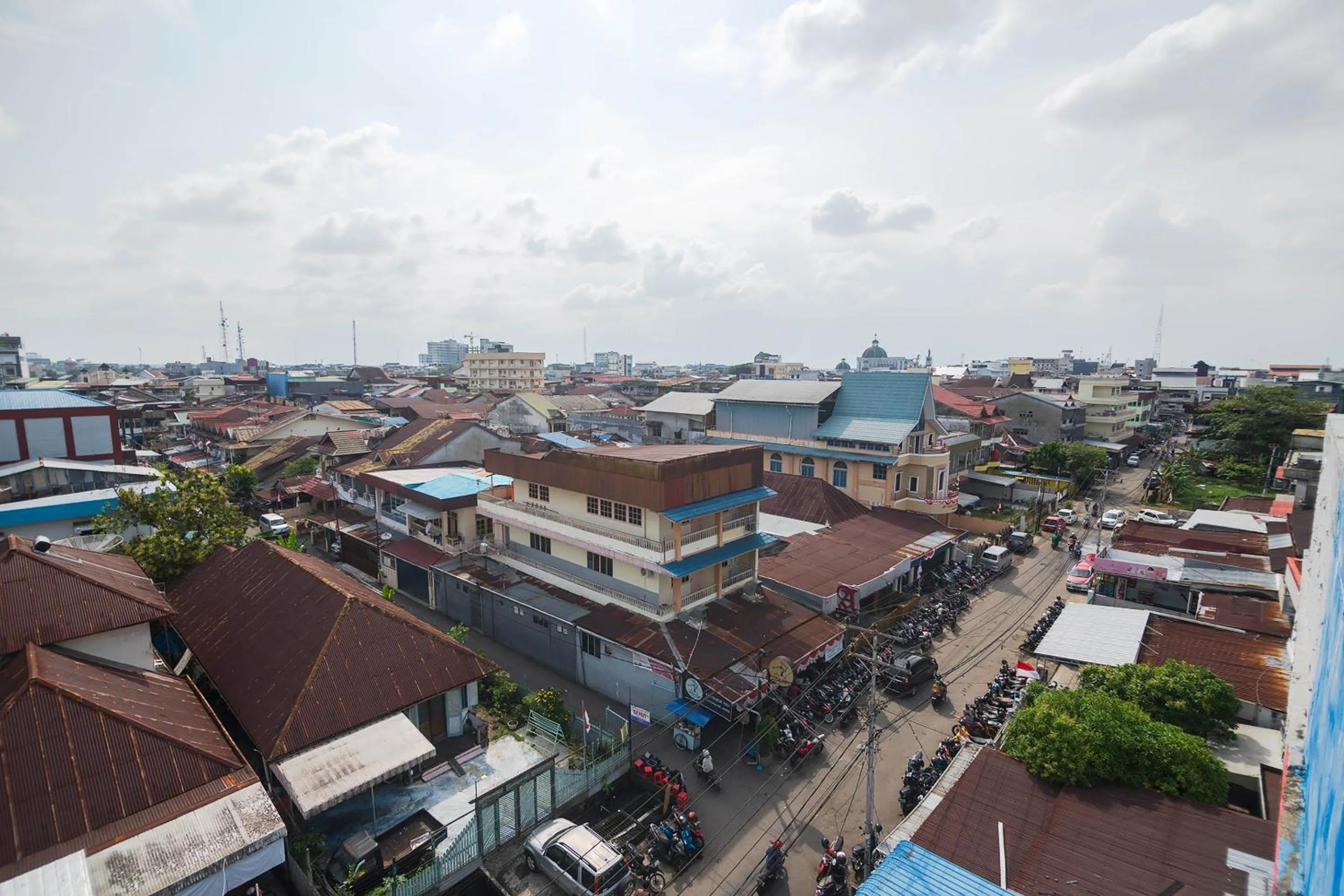 City view in Sentosa Guest House