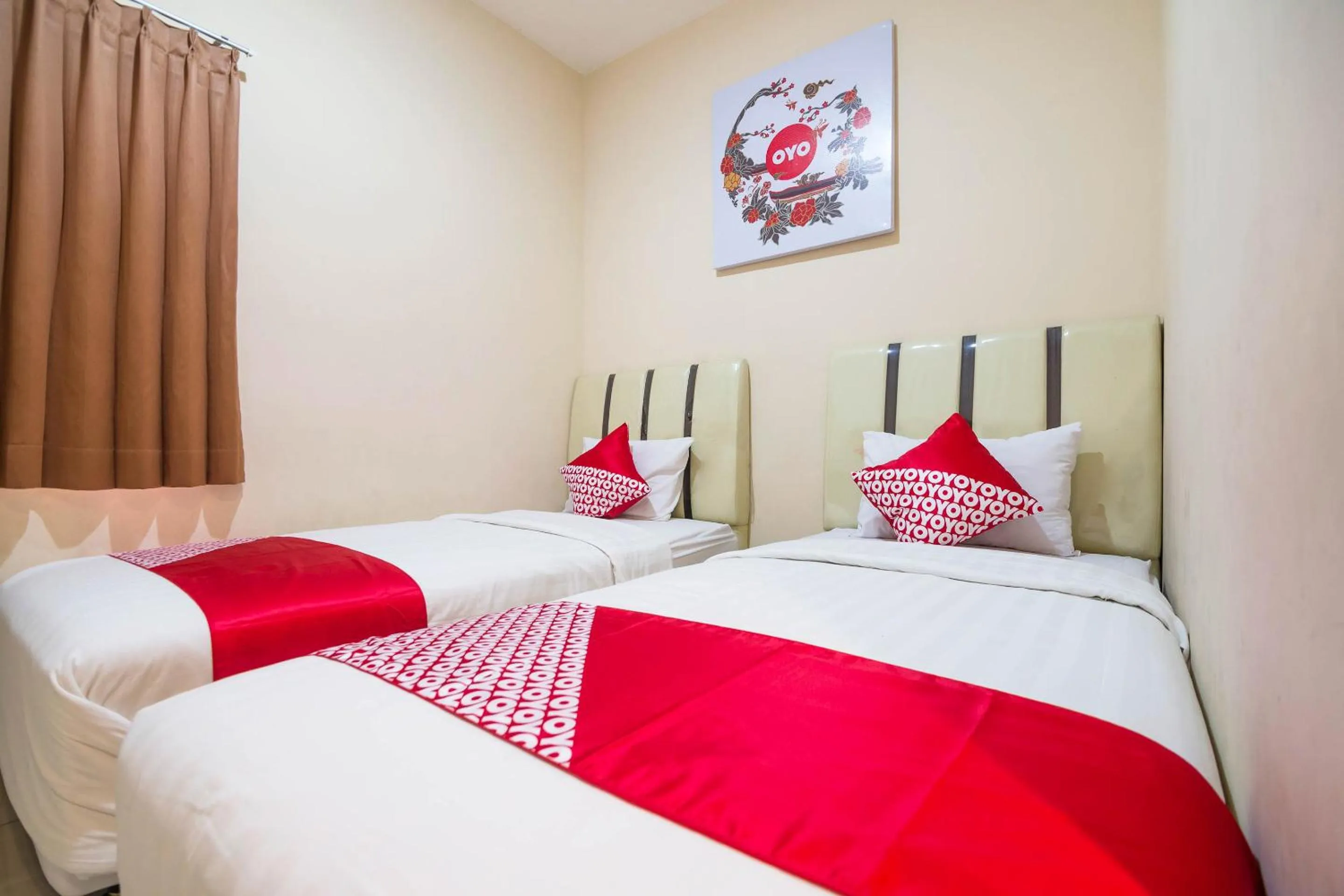 Bedroom in Sentosa Guest House