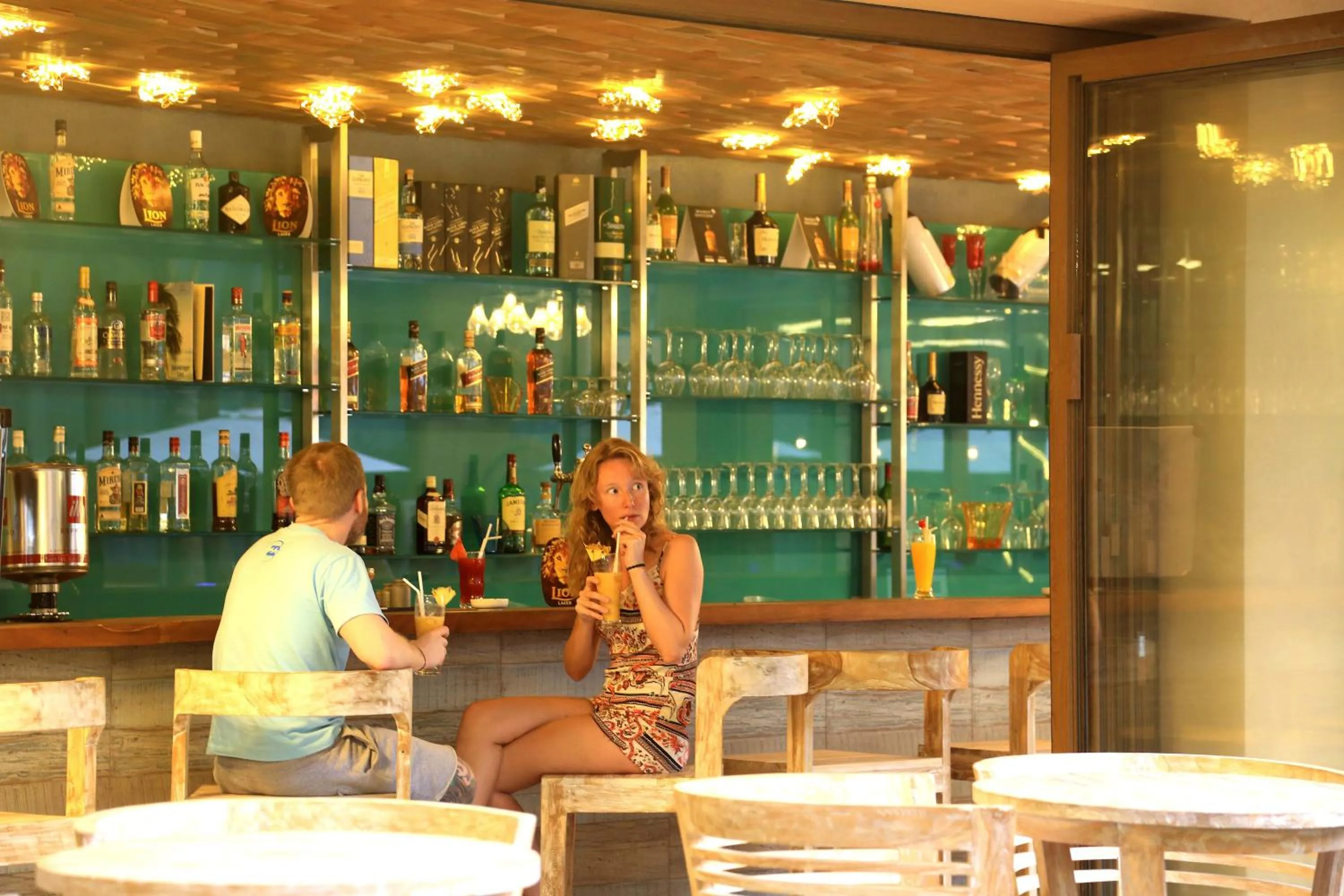 Guests in Thaproban Pavilion Resort and Spa