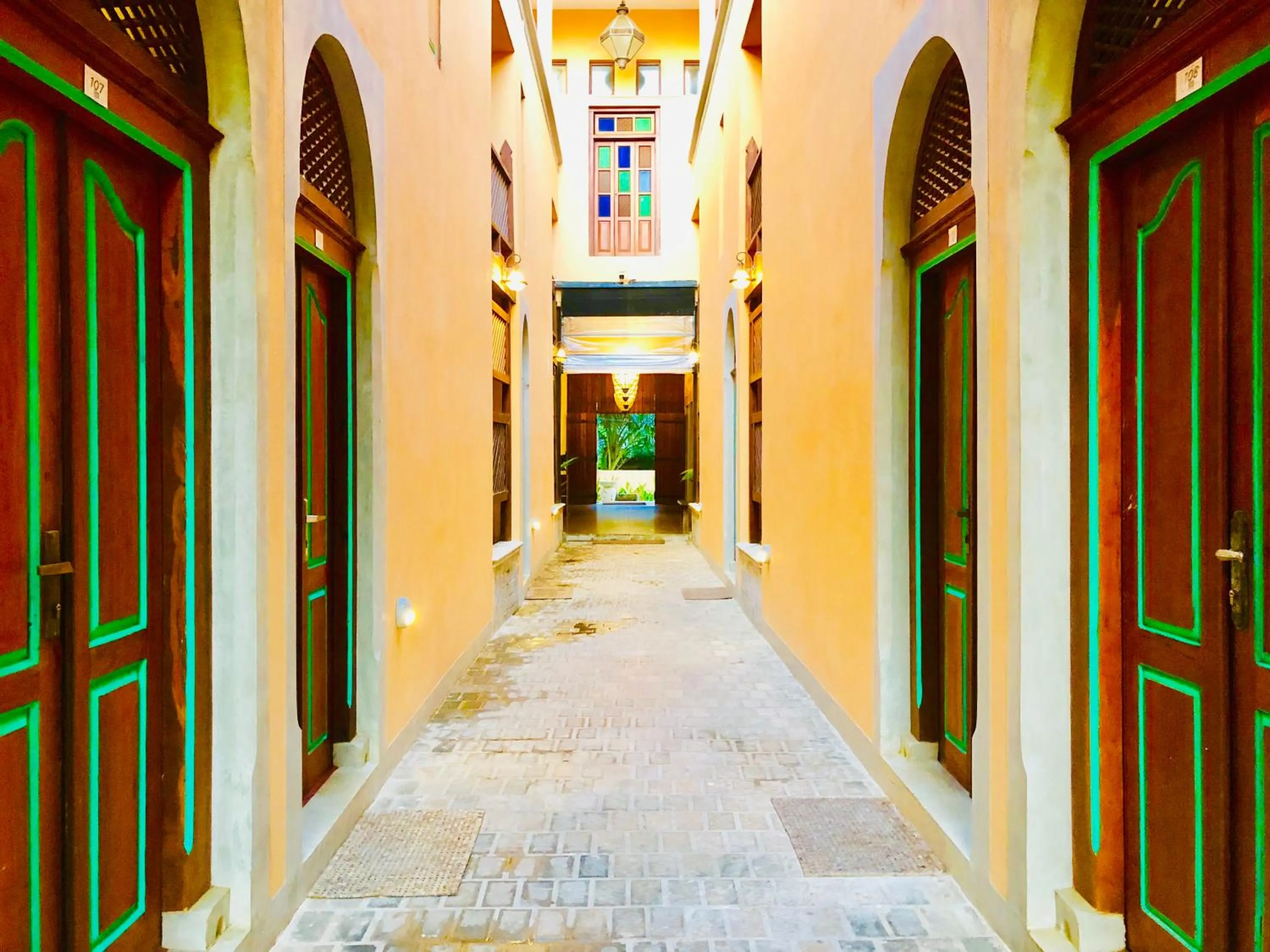 Property building in Thaproban Pavilion Resort and Spa