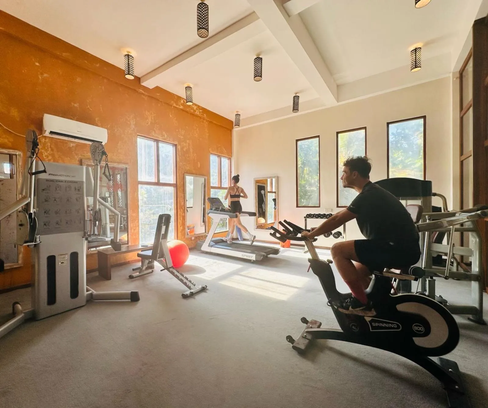 Fitness centre/facilities in Thaproban Pavilion Resort and Spa