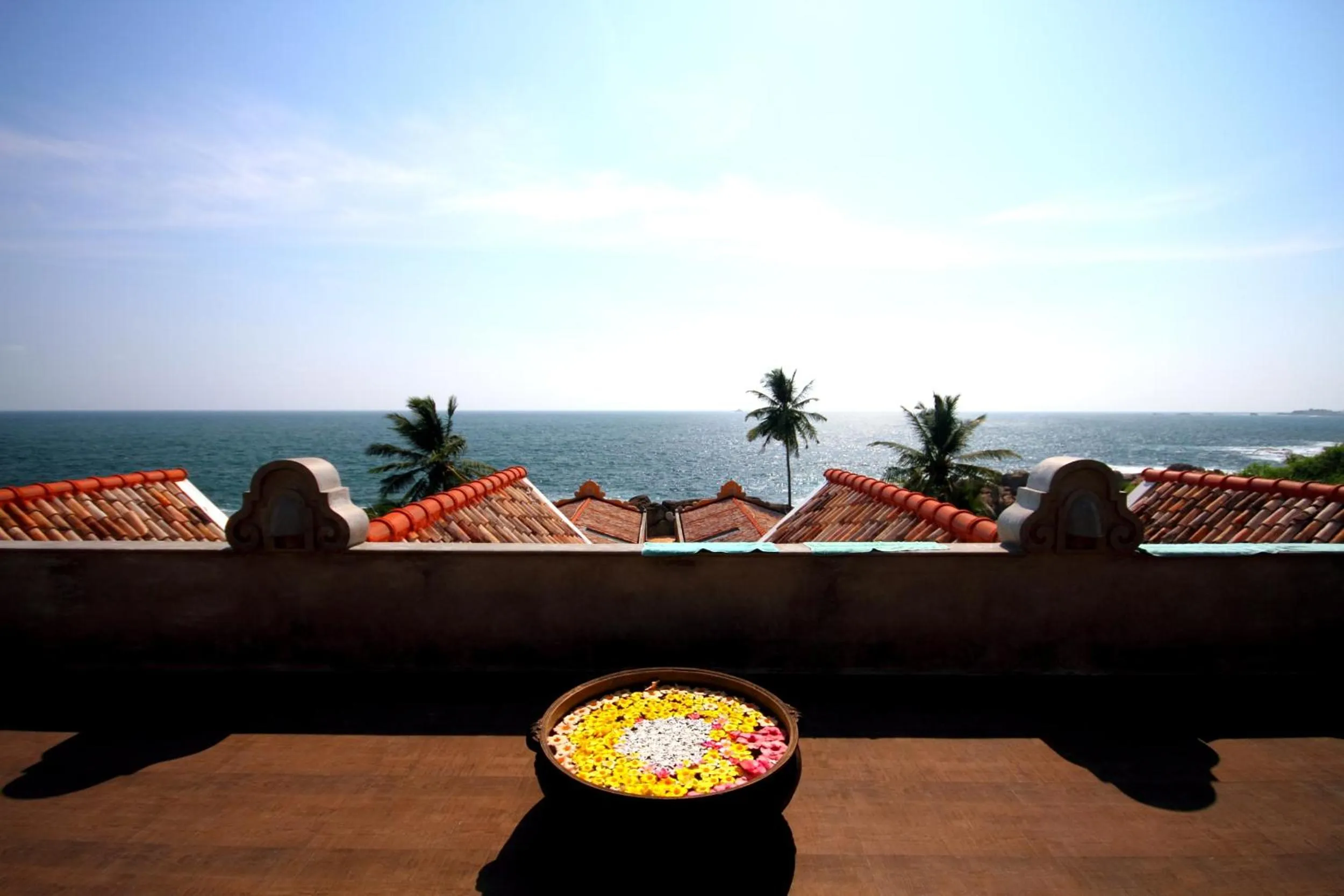 Sea view in Thaproban Pavilion Resort and Spa