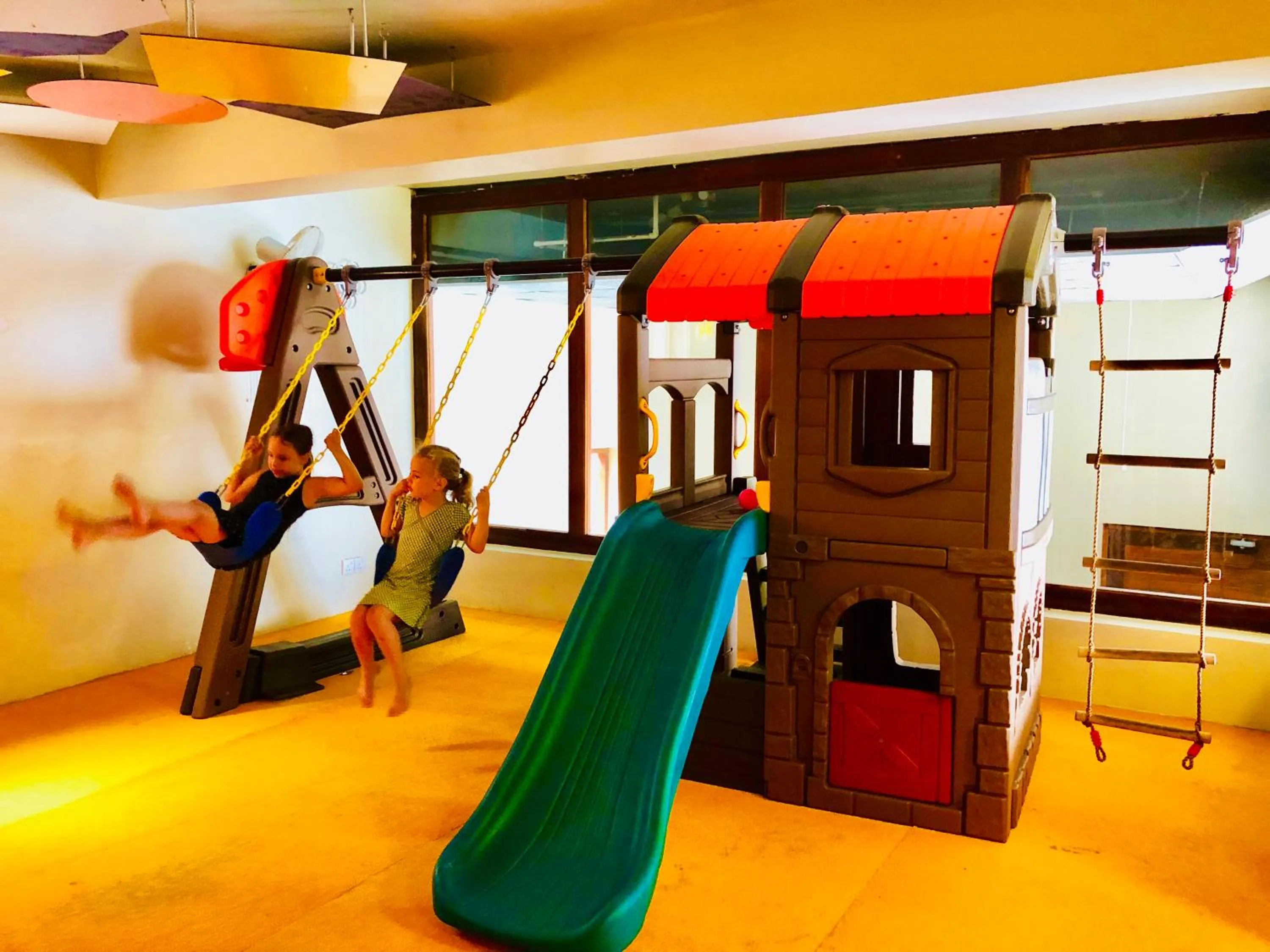 Kids's club in Thaproban Pavilion Resort and Spa