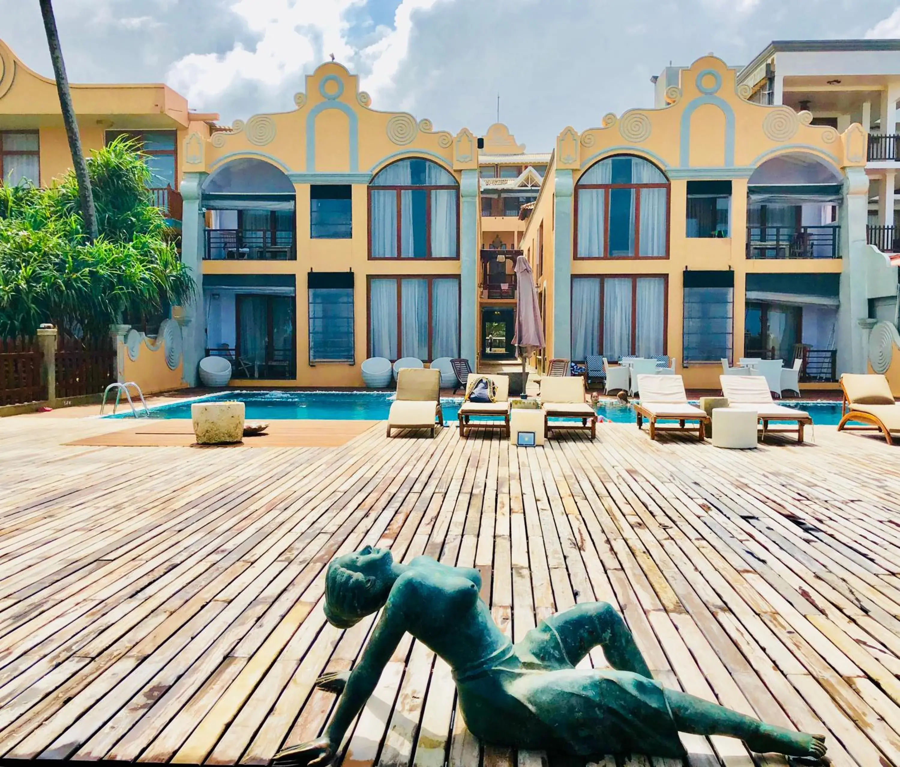 Property building in Thaproban Pavilion Resort and Spa Property building in Thaproban Pavilion Resort and Spa