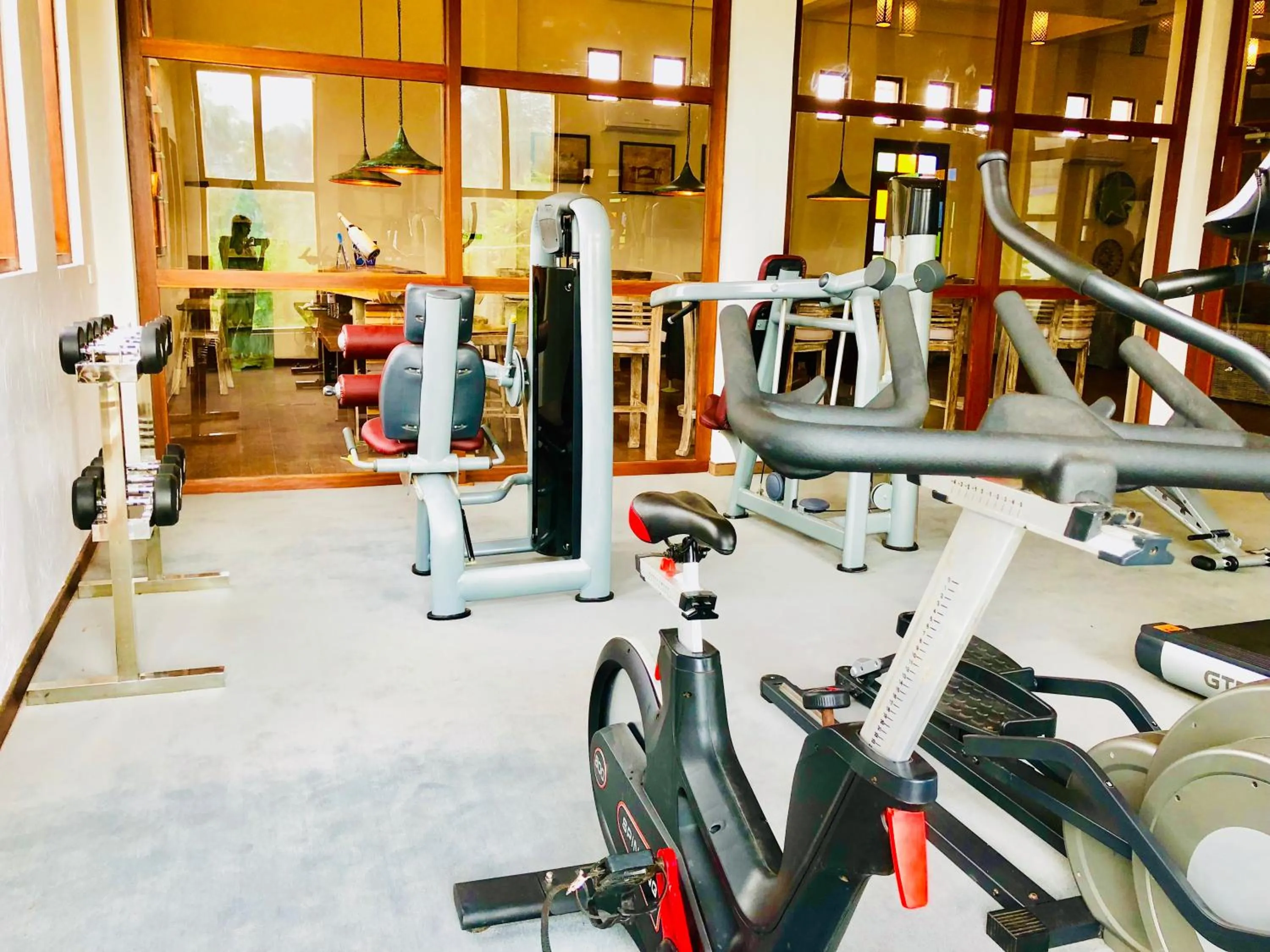 Fitness centre/facilities in Thaproban Pavilion Resort and Spa