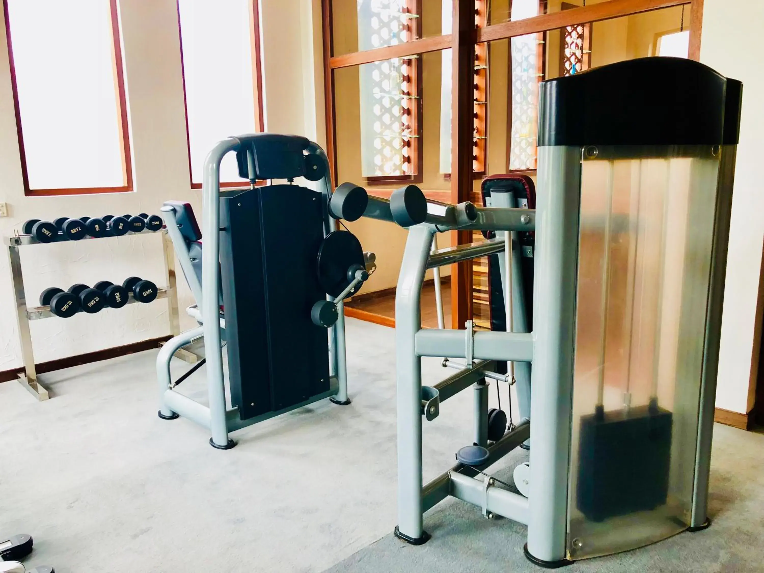 Fitness centre/facilities in Thaproban Pavilion Resort and Spa Fitness centre/facilities in Thaproban Pavilion Resort and Spa