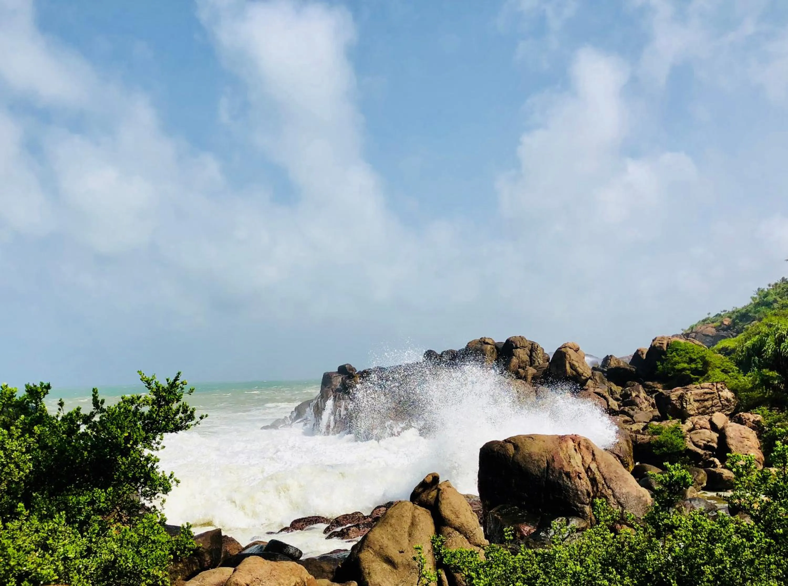 On site in Thaproban Pavilion Resort and Spa