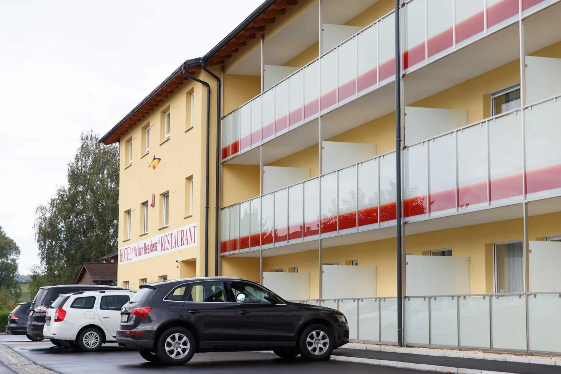 VULKAN Residenz Hotel I Self Check-in