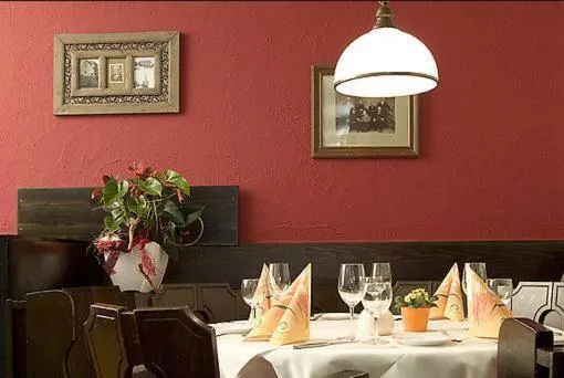 Decorative detail in Hotel Restaurant Zunftstube