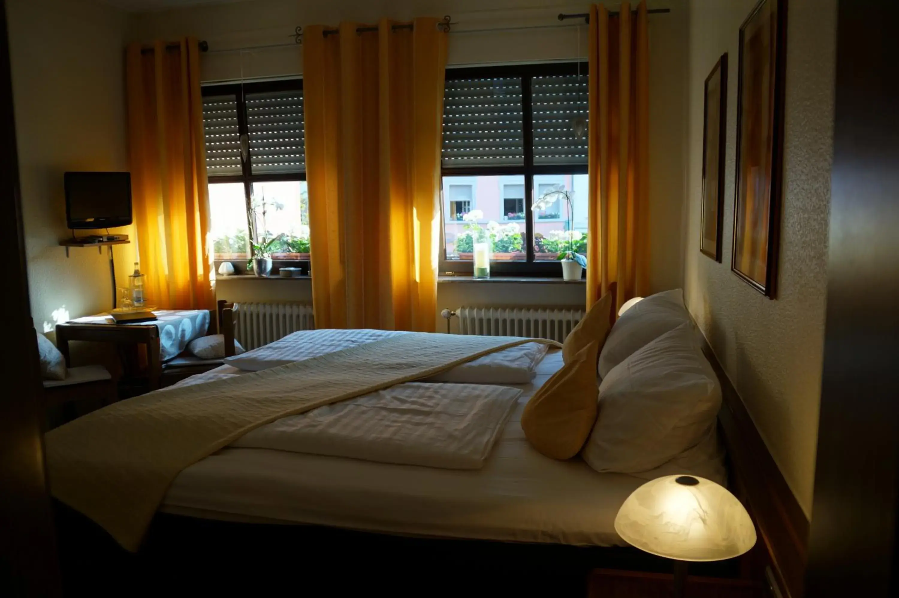 Double Room in Hotel Restaurant Zunftstube Double Room in Hotel Restaurant Zunftstube
