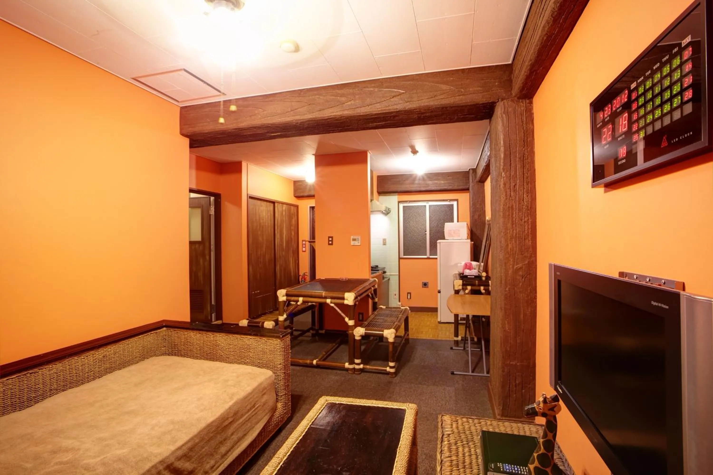 Photo of the whole room in Royal Hotel