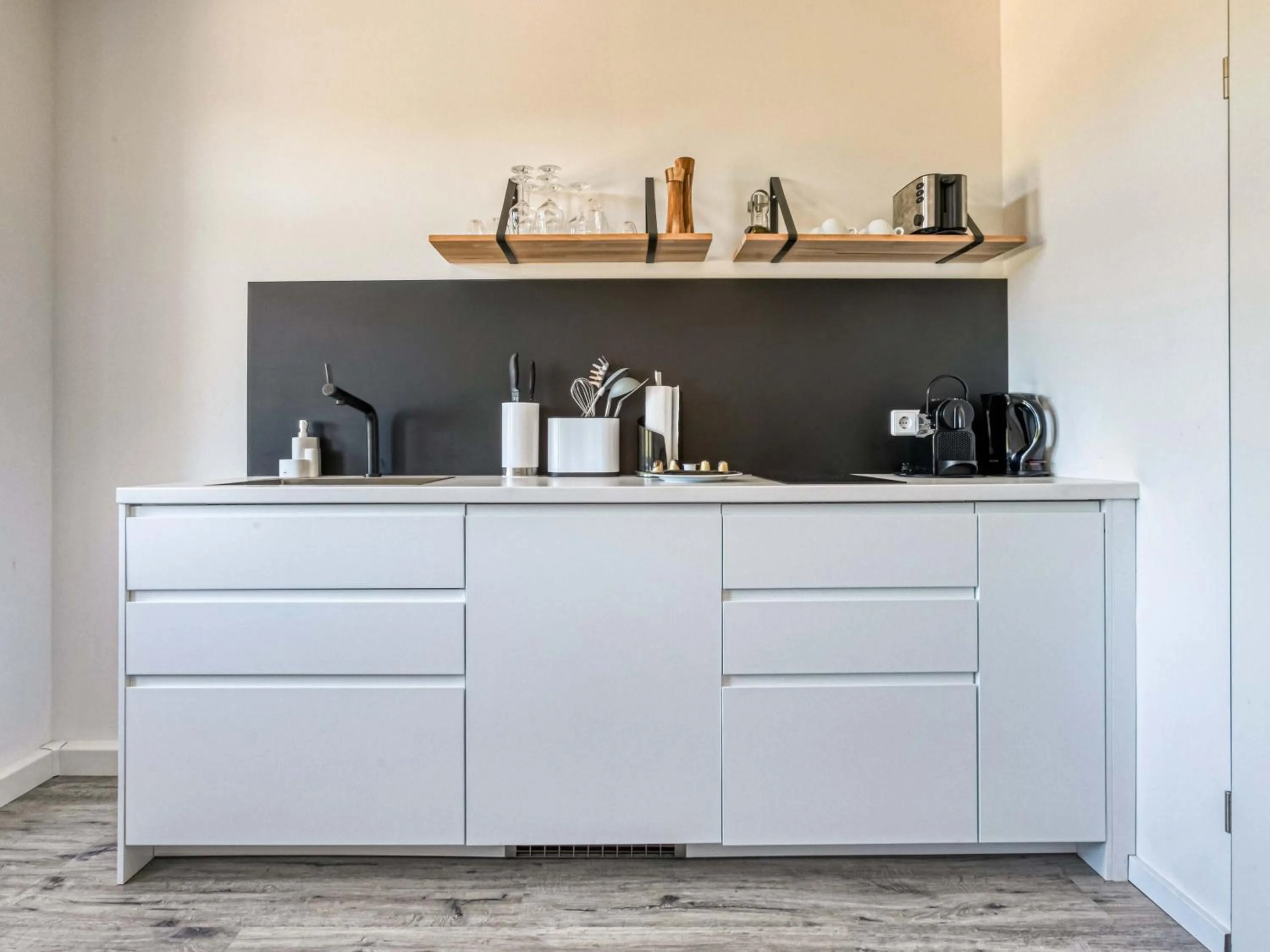 Coffee/tea facilities in Limehome Chemnitz Hartmannstraße