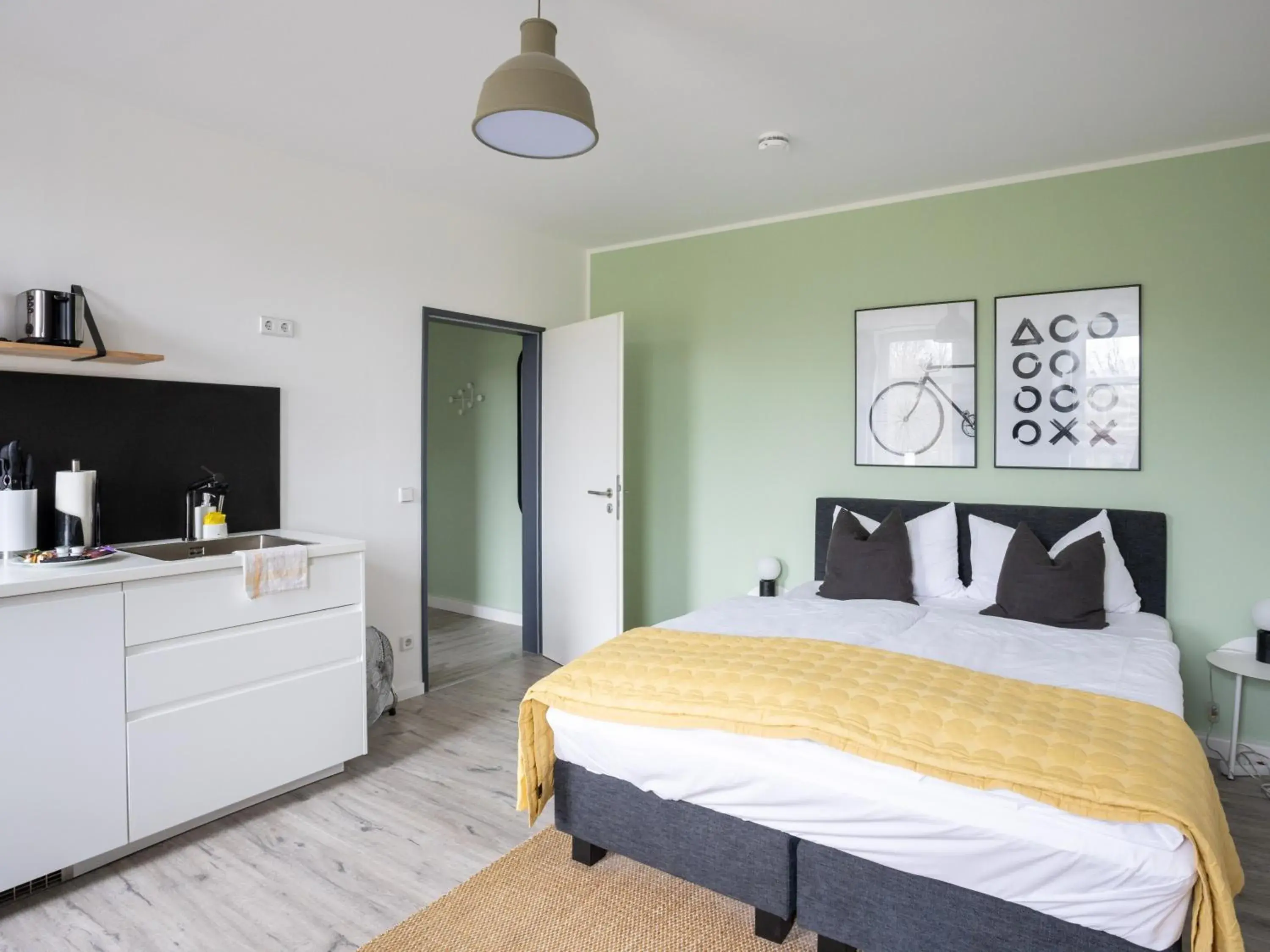 Suite with Bathtub in Limehome Chemnitz Hartmannstraße Suite with Bathtub in Limehome Chemnitz Hartmannstraße