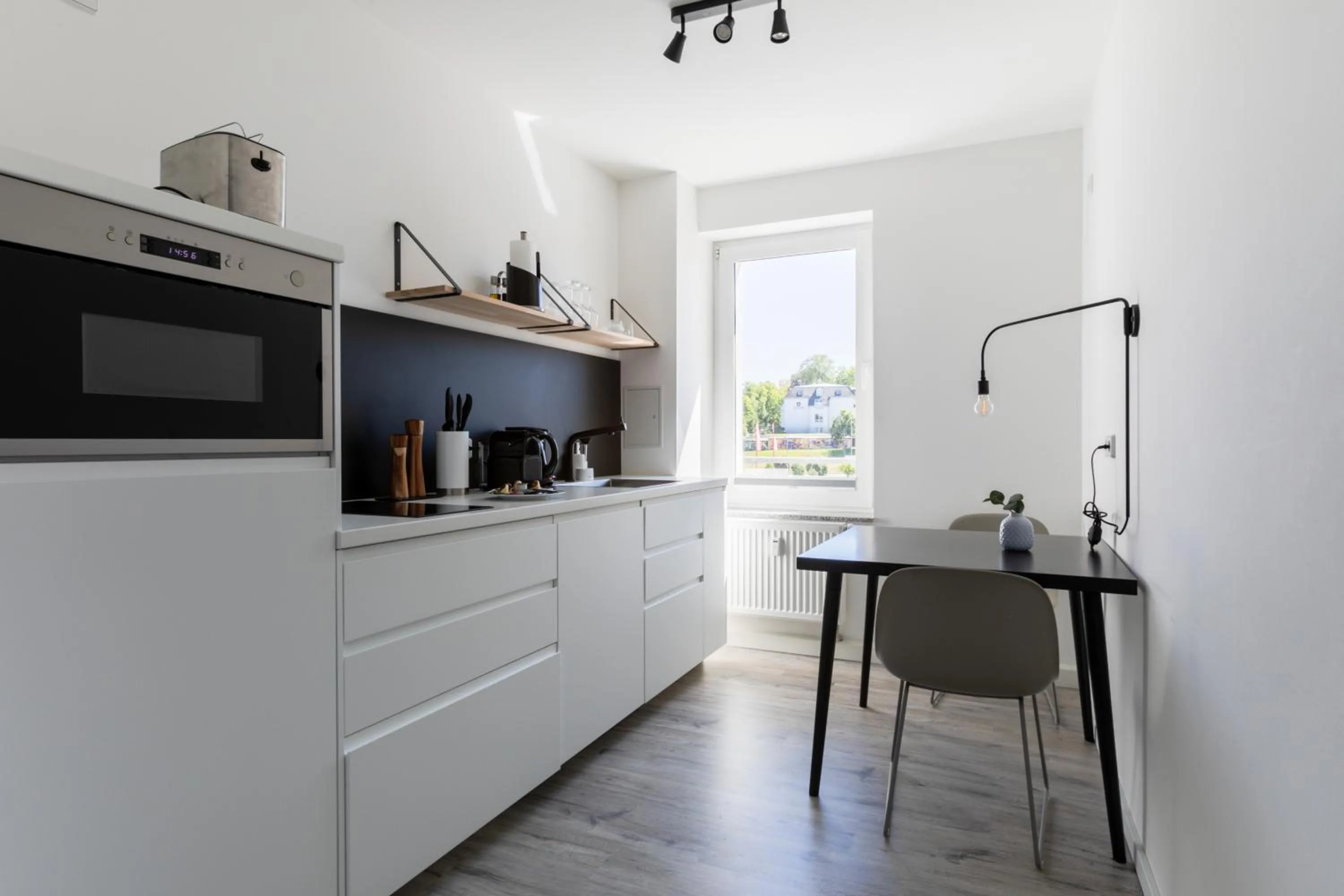 Coffee/tea facilities in Limehome Chemnitz Hartmannstraße