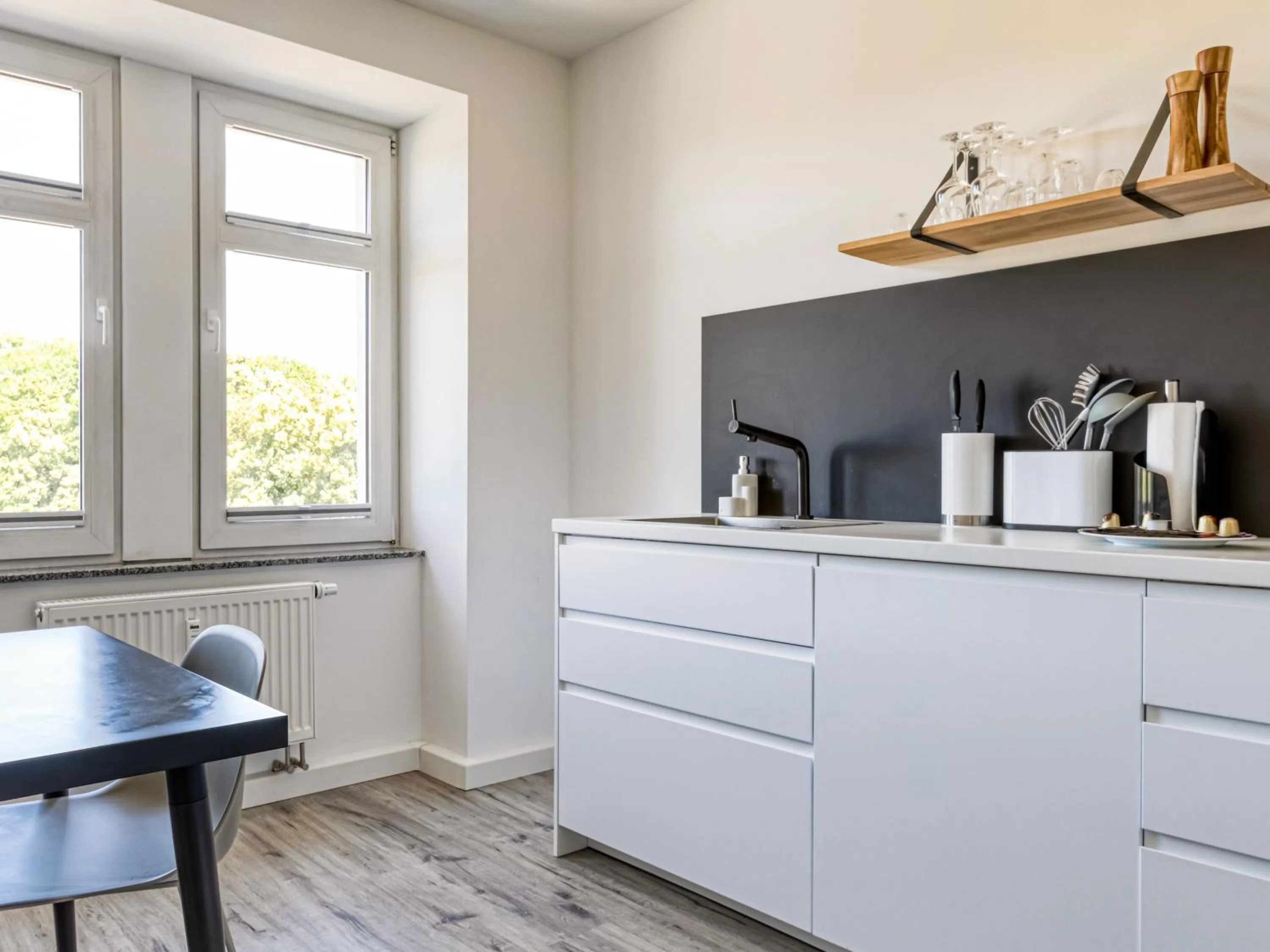 Coffee/tea facilities in Limehome Chemnitz Hartmannstraße