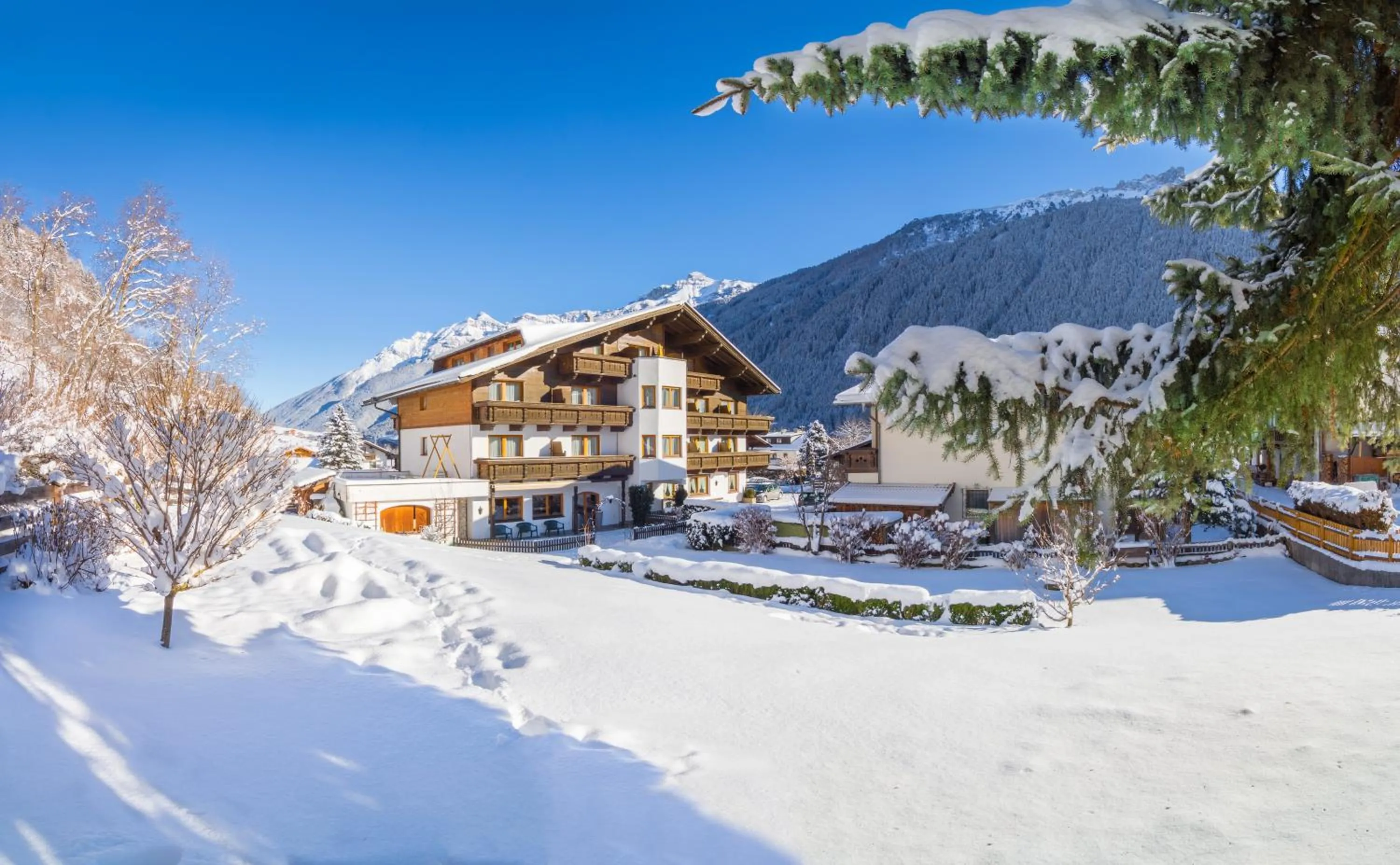 Property building in Hotel Christoph