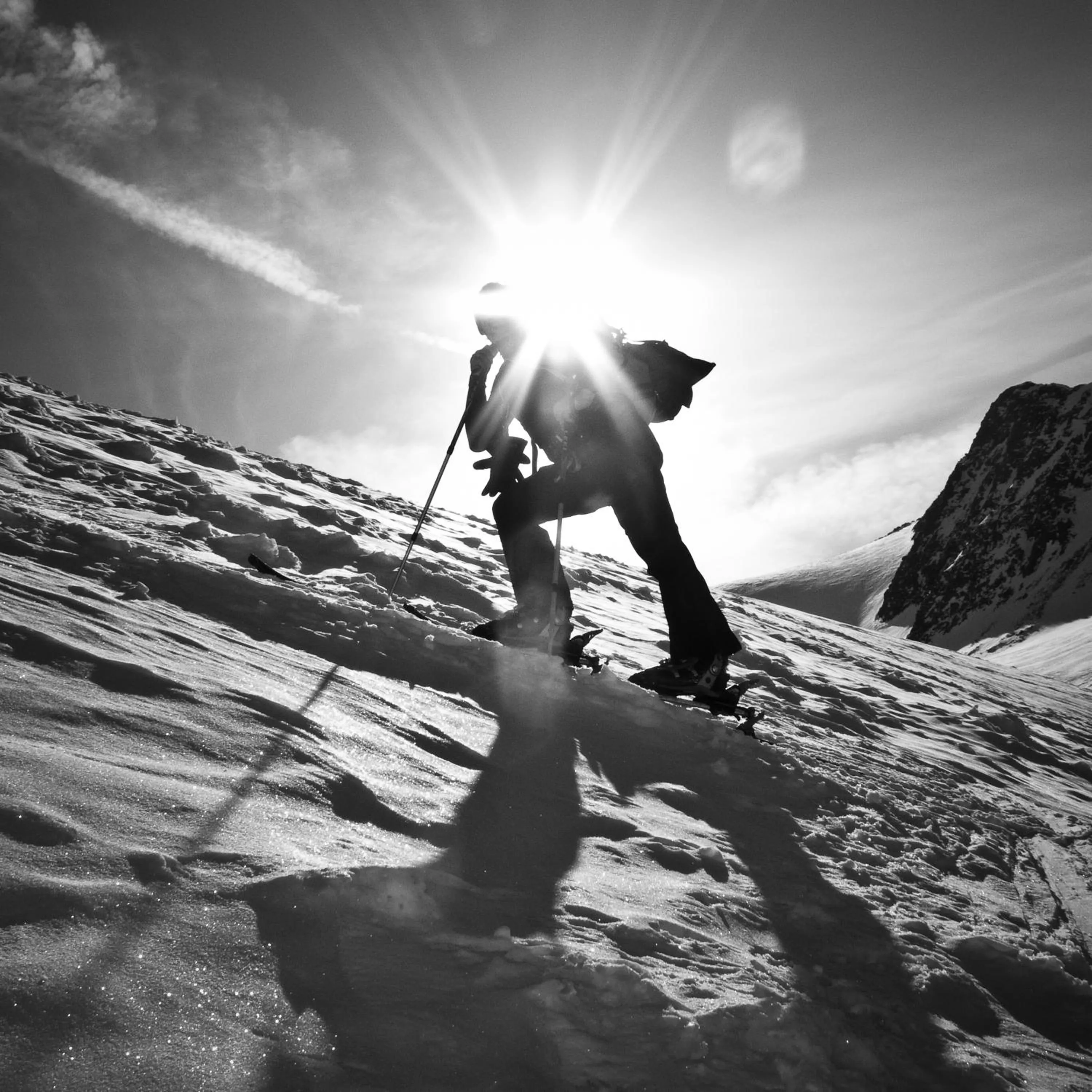Skiing in Hotel Christoph